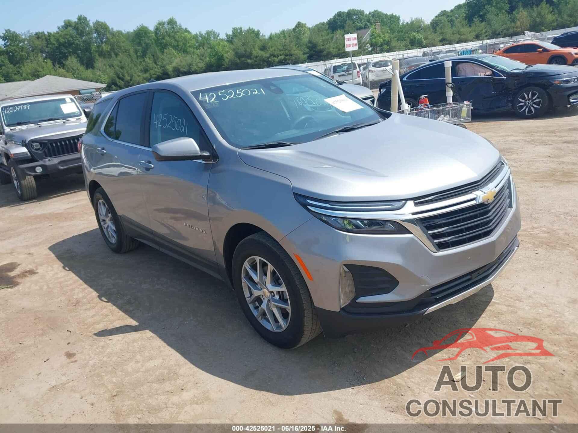 CHEVROLET EQUINOX 2023 - 3GNAXKEG4PL236611