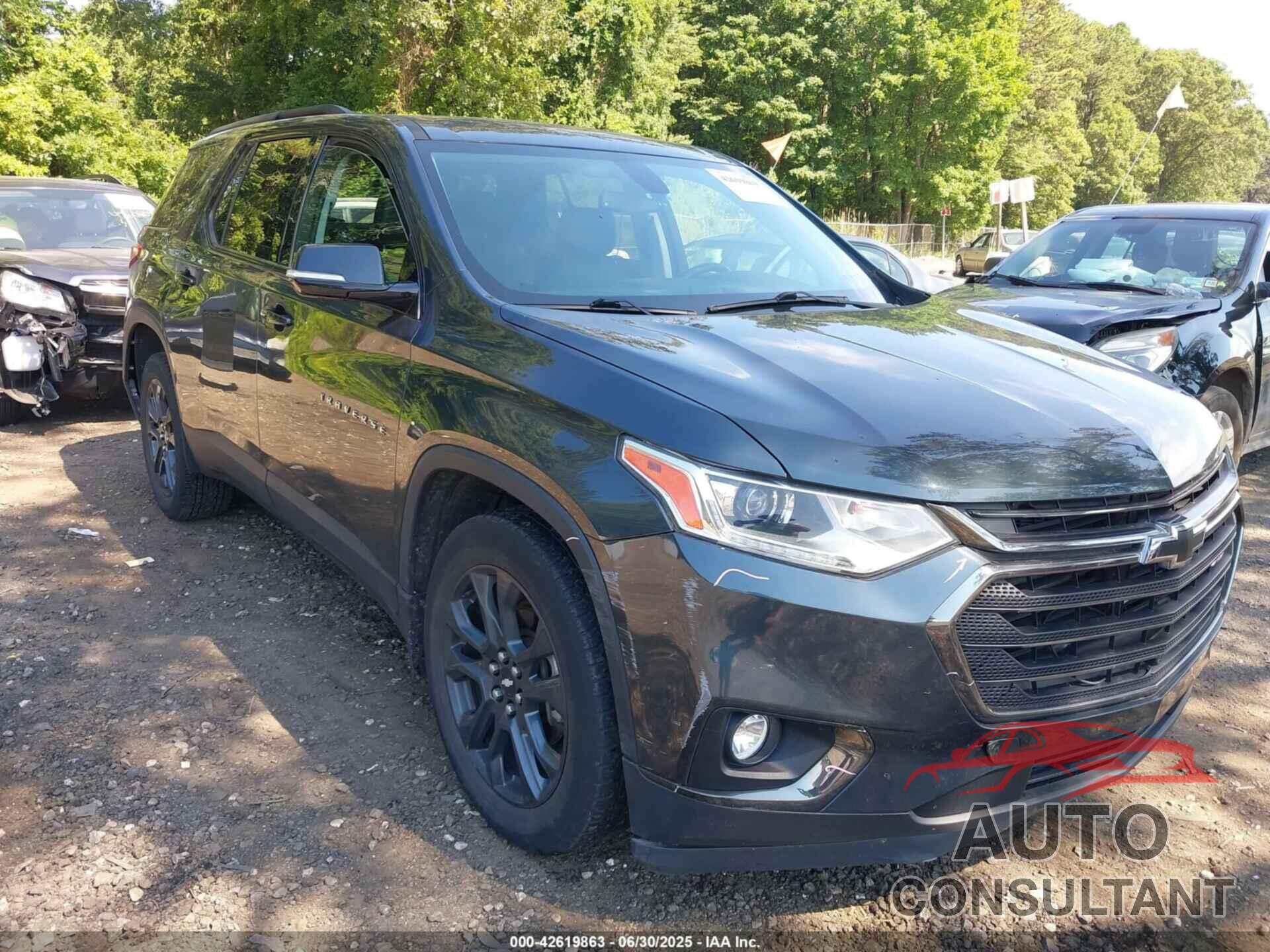 CHEVROLET TRAVERSE 2019 - 1GNEVJKW9KJ188827