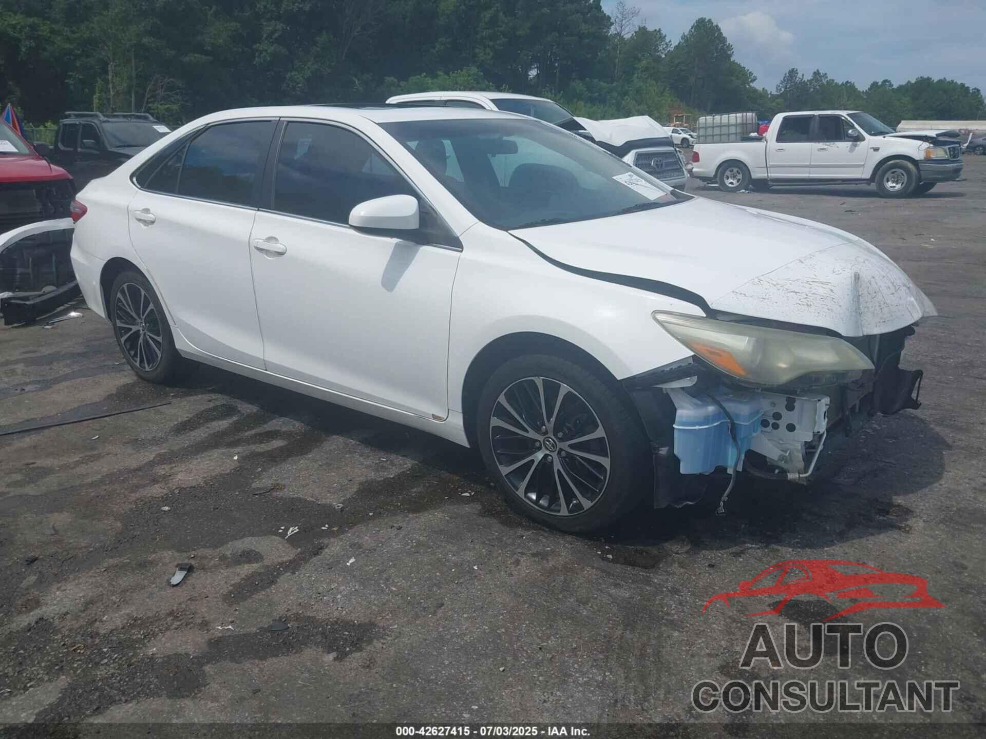 TOYOTA CAMRY 2016 - 4T1BF1FK2GU121245