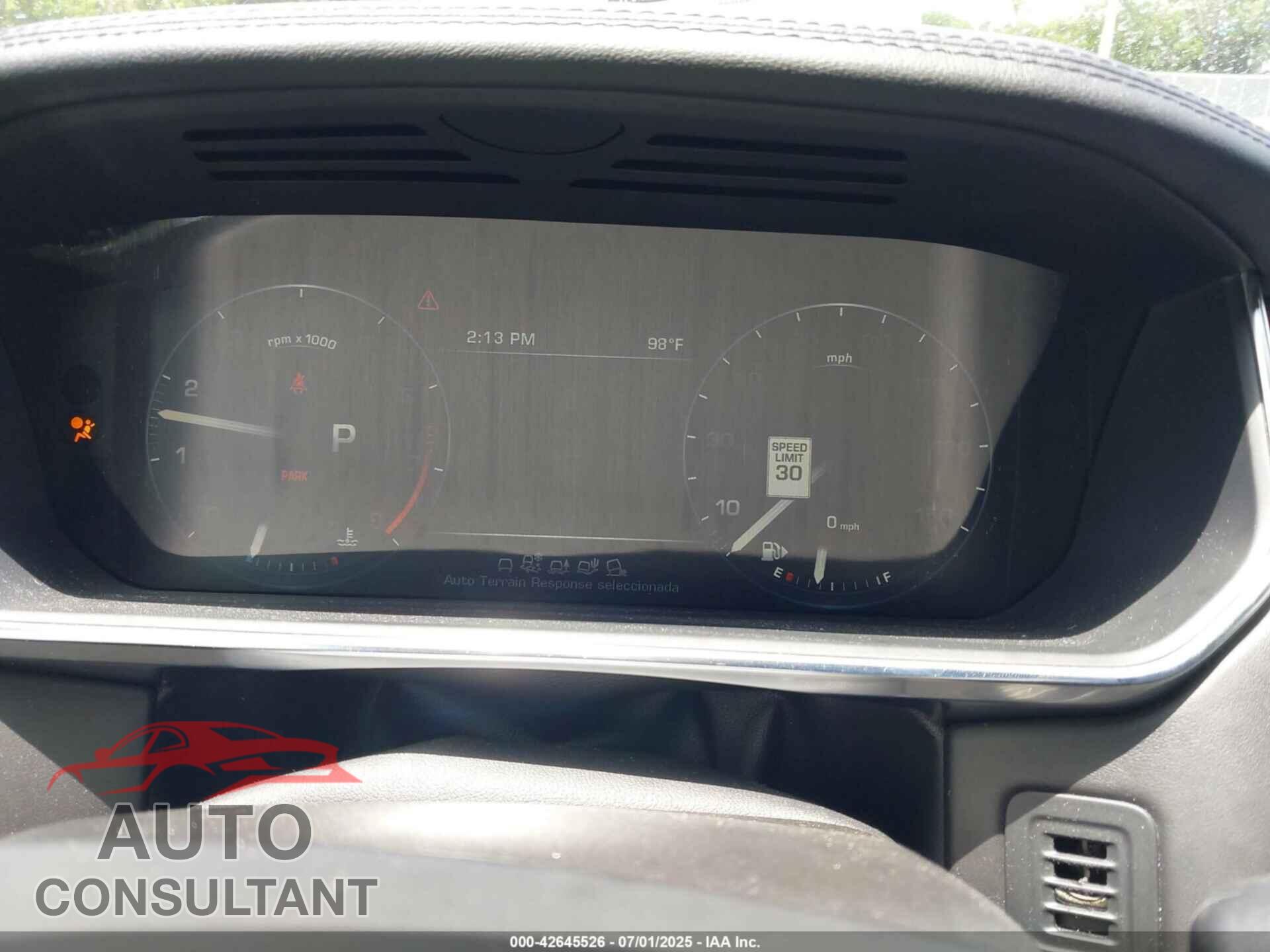 LAND ROVER RANGE ROVER 2015 - SALGS2VF9FA218676