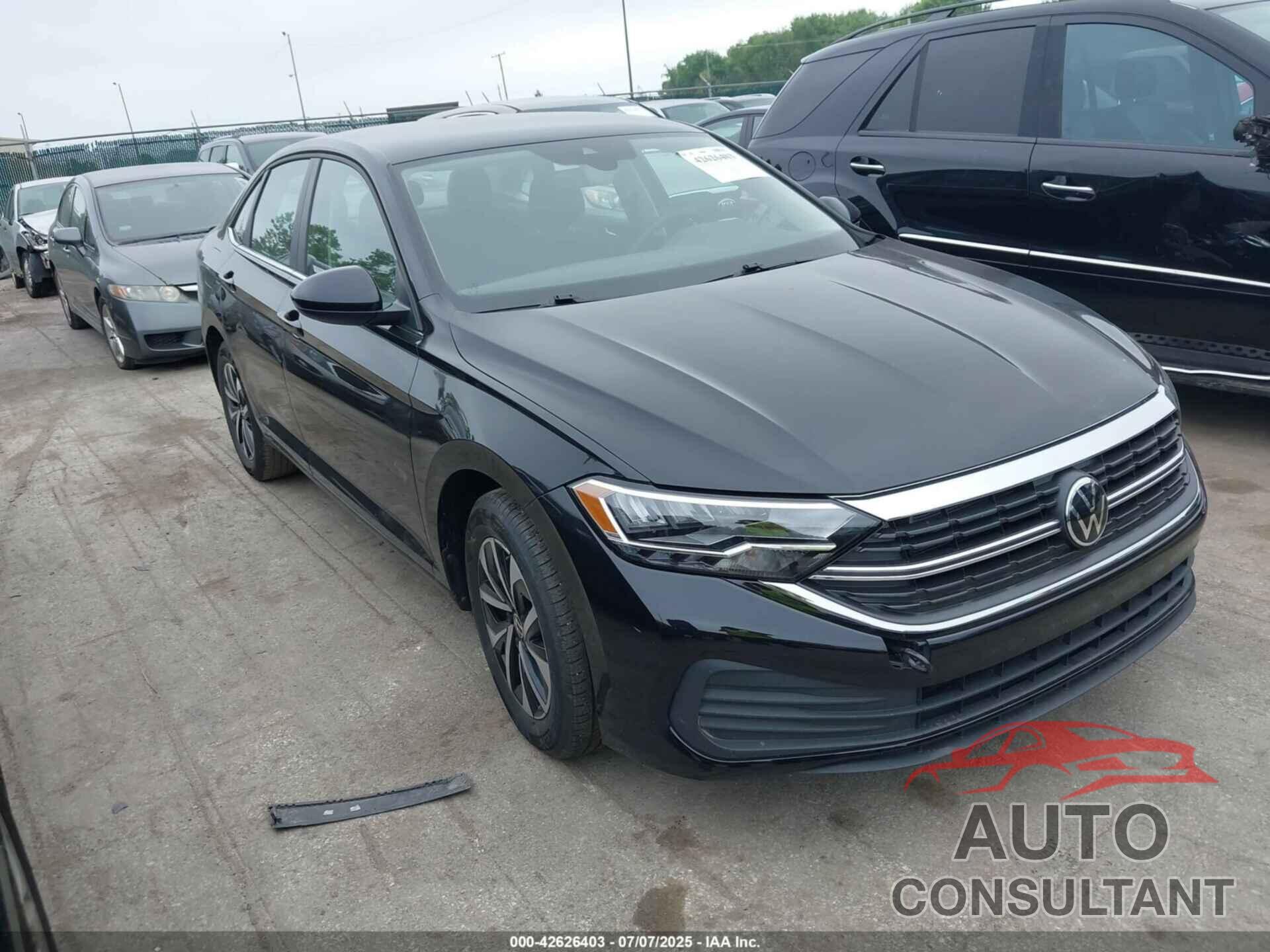 VOLKSWAGEN JETTA 2024 - 3VW5M7BU7RM040442