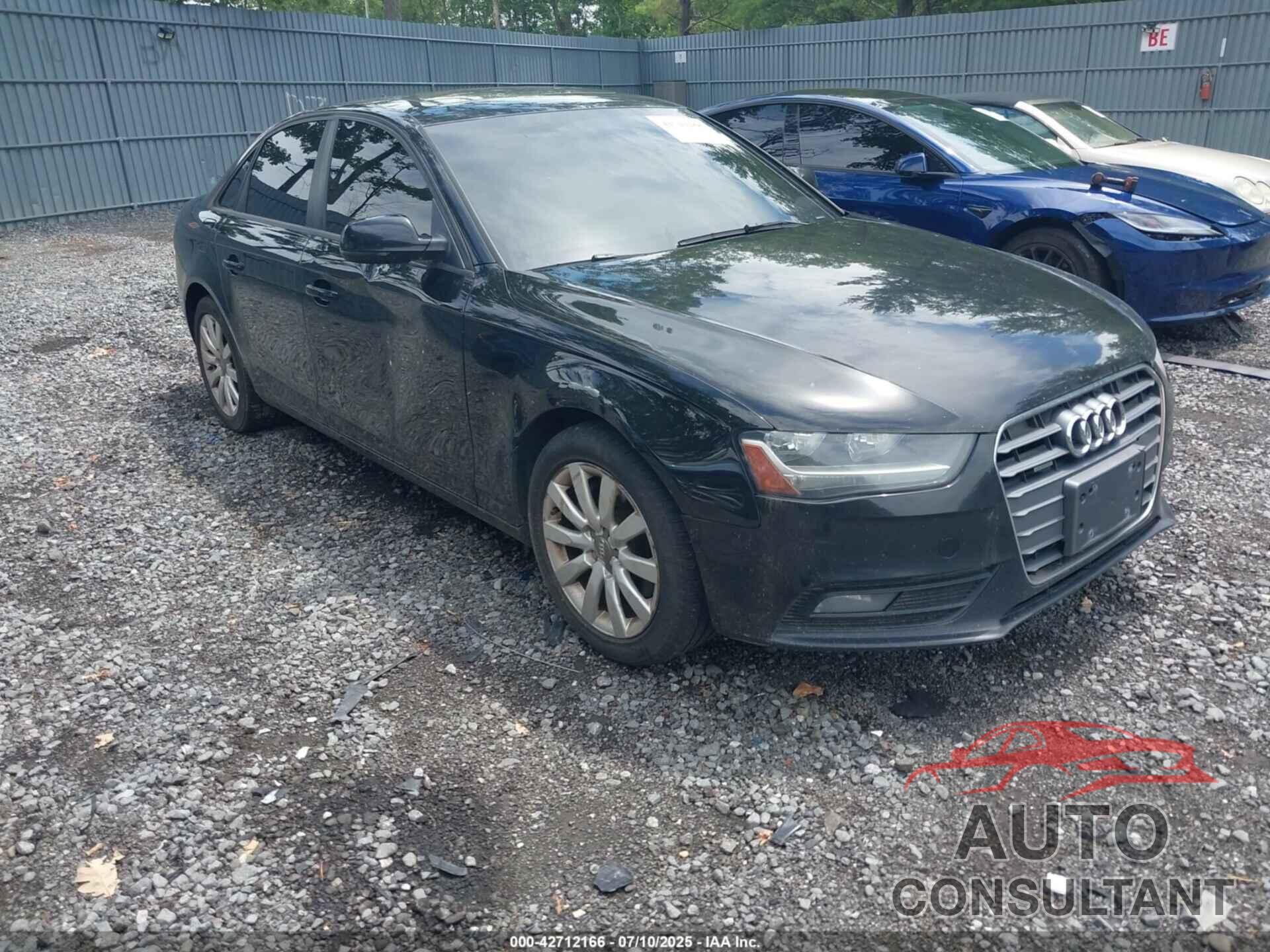 AUDI A4 2014 - WAUBFAFL2EN016545