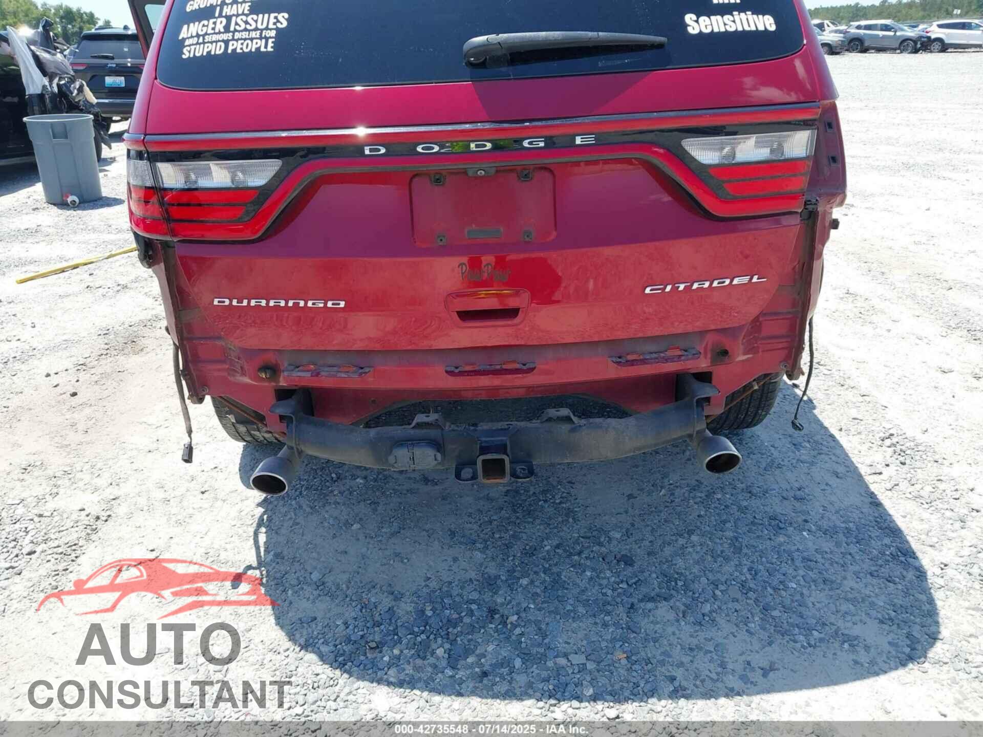 DODGE DURANGO 2014 - 1C4SDHET2EC971960