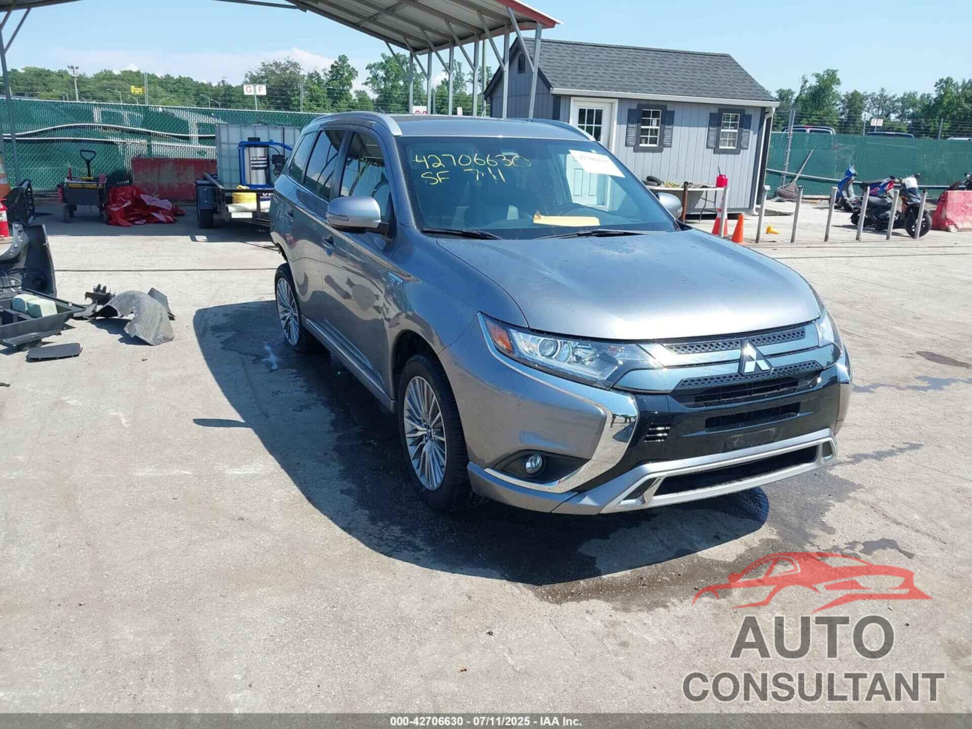 MITSUBISHI OUTLANDER PHEV 2022 - JA4J2VA72NZ051052