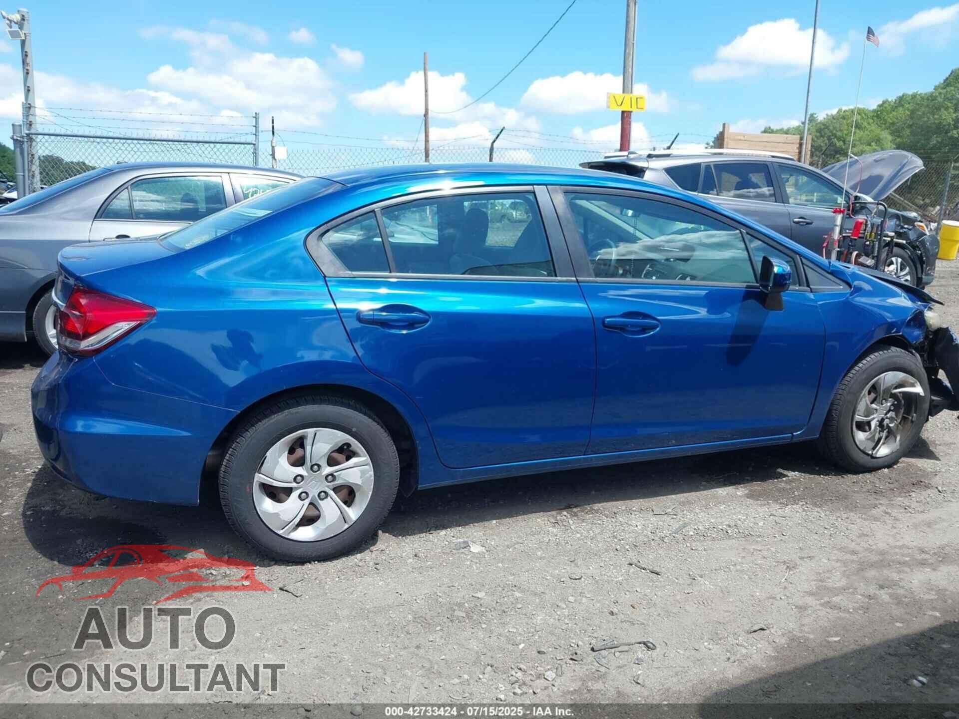 HONDA CIVIC 2014 - 2HGFB2F56EH559334