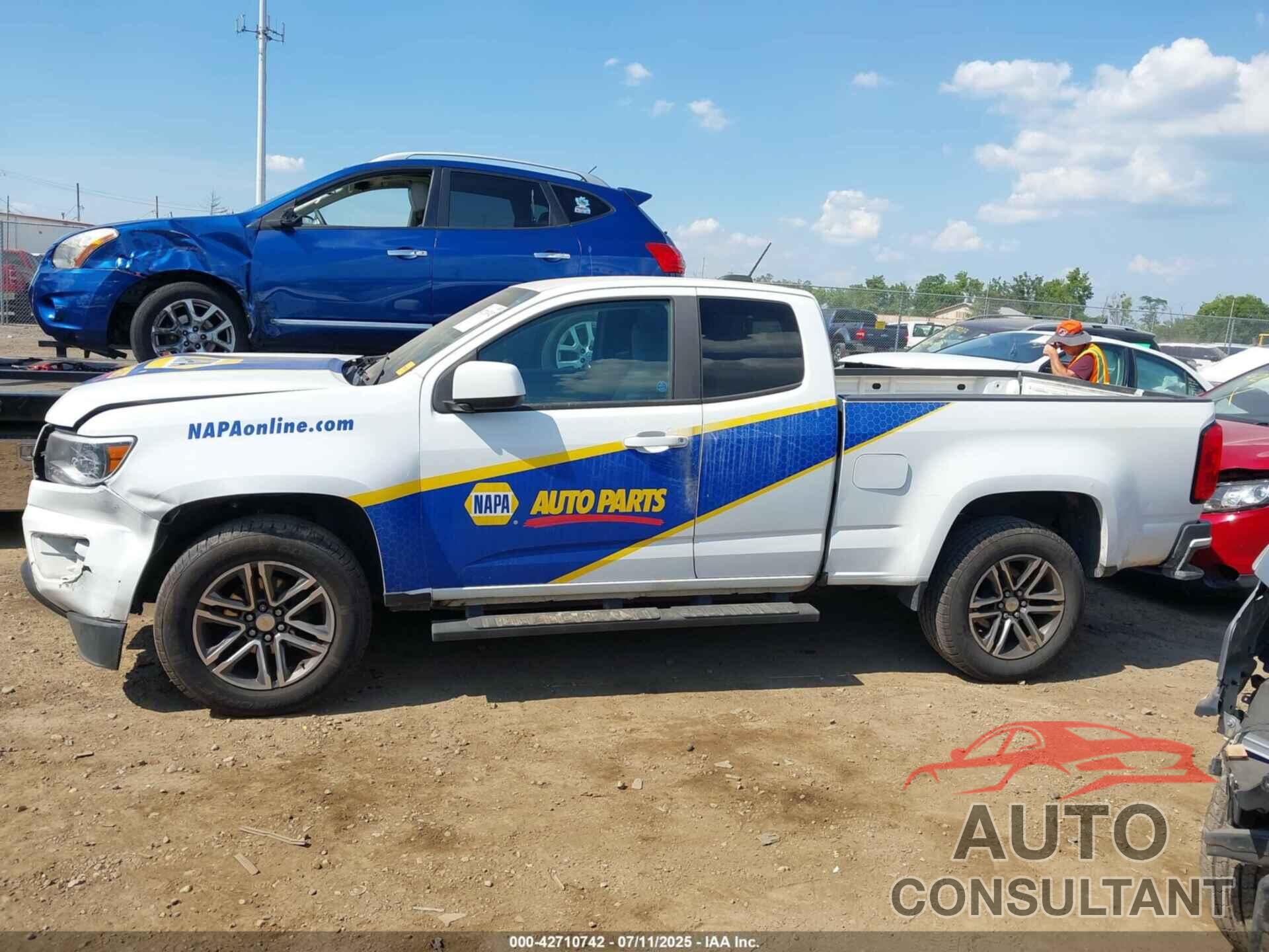 CHEVROLET COLORADO 2019 - 1GCHSBEA7K1303834