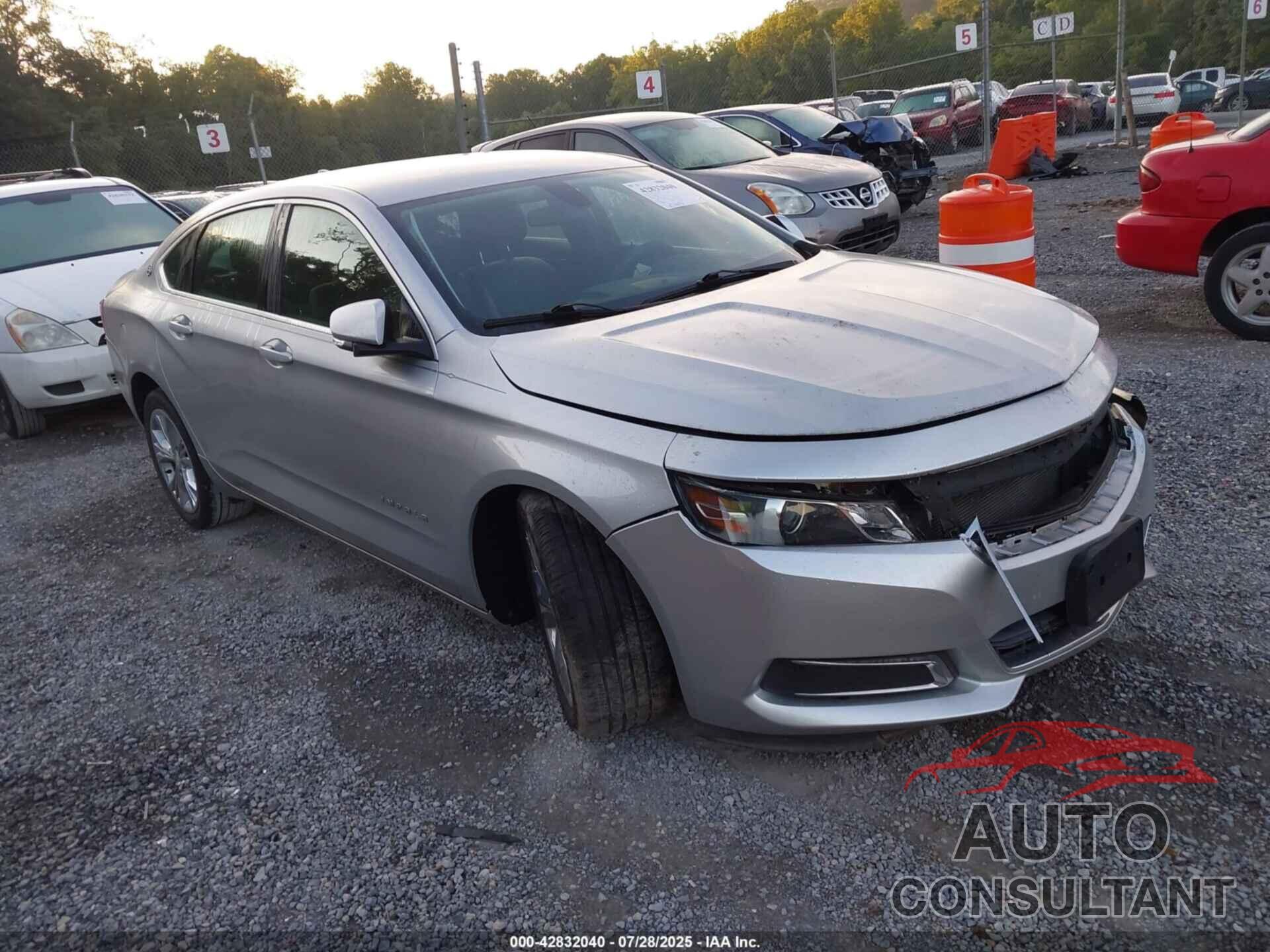CHEVROLET IMPALA 2014 - 1G1125S37EU147430