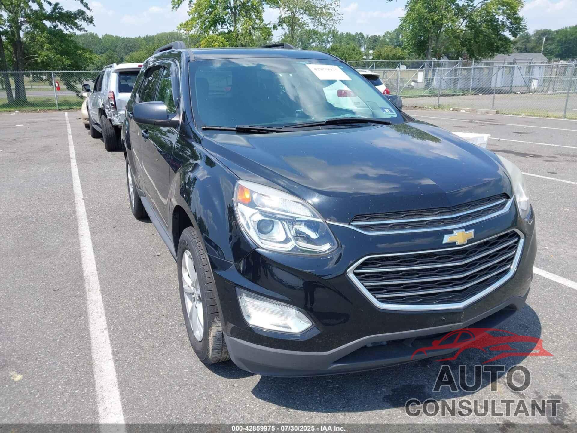 CHEVROLET EQUINOX 2016 - 2GNFLFEK3G6284263
