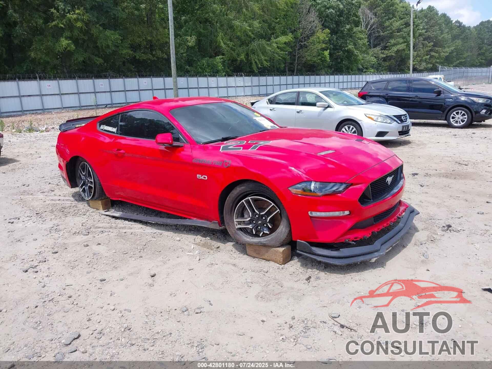 FORD MUSTANG 2020 - 1FA6P8CF3L5148144