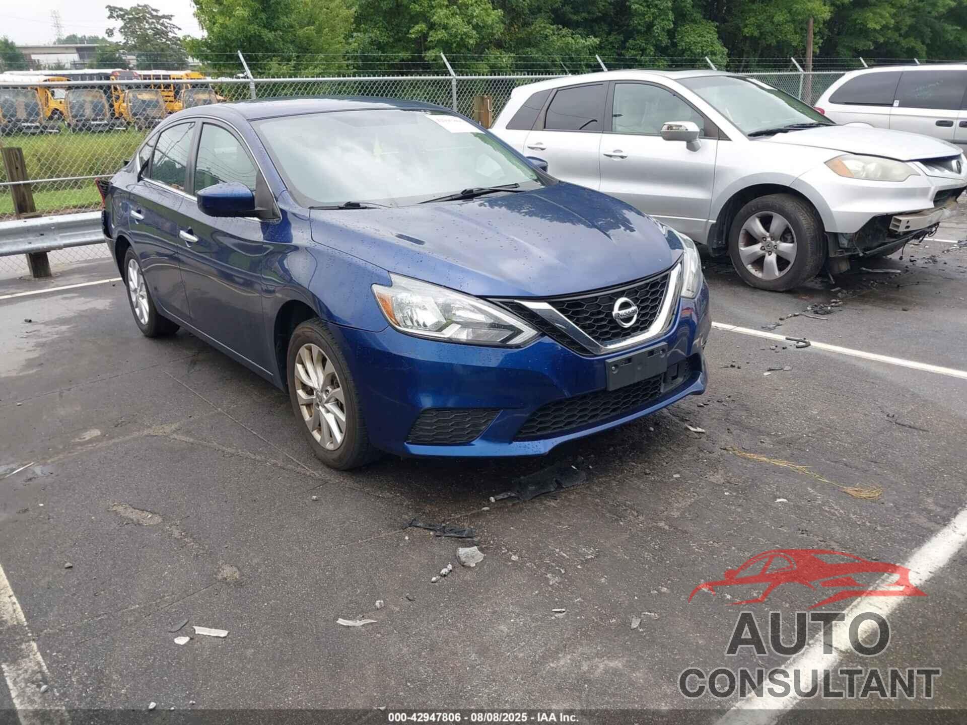 NISSAN SENTRA 2019 - 3N1AB7AP7KY223893