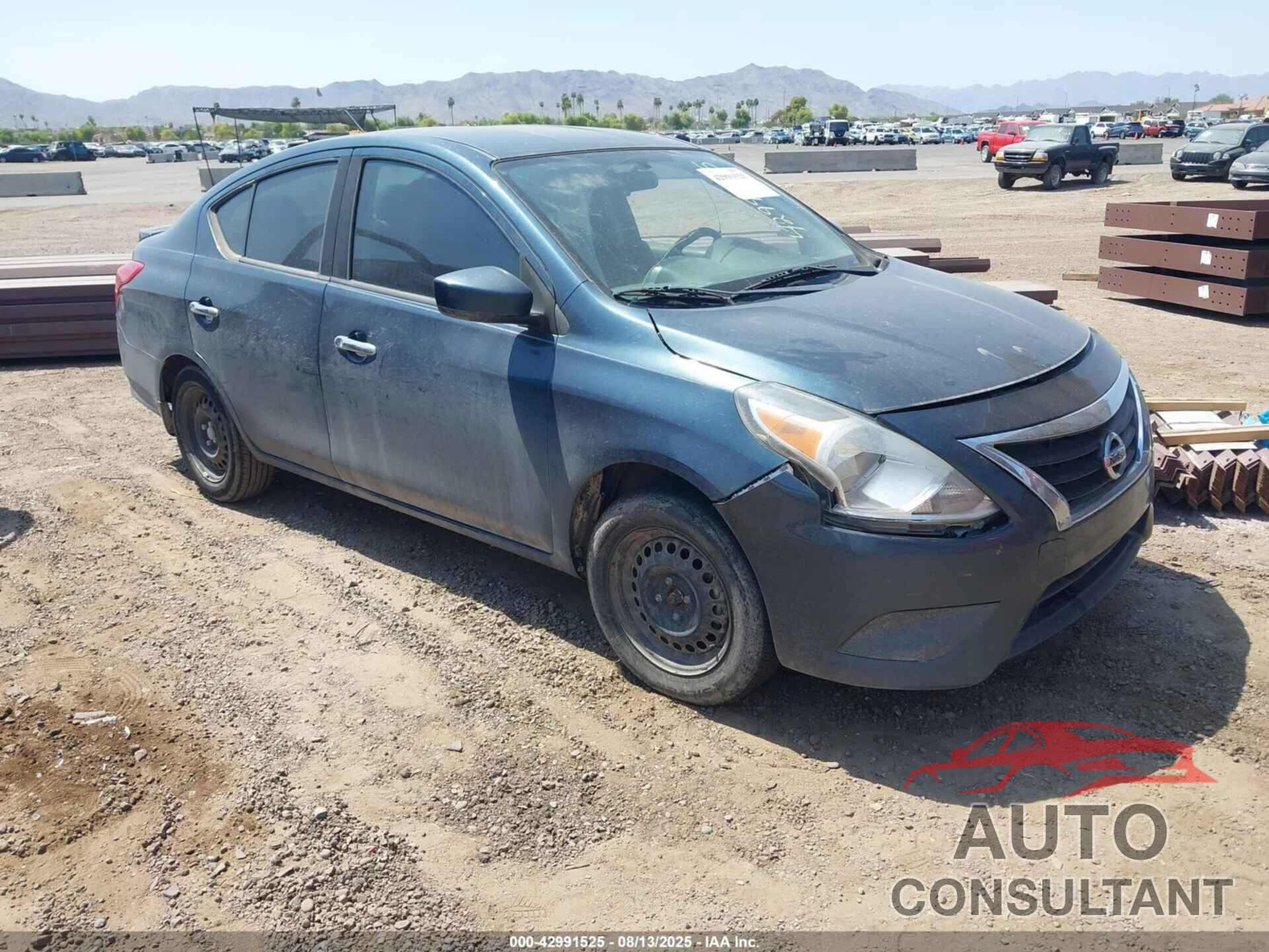 NISSAN VERSA 2017 - 3N1CN7AP4HL819551