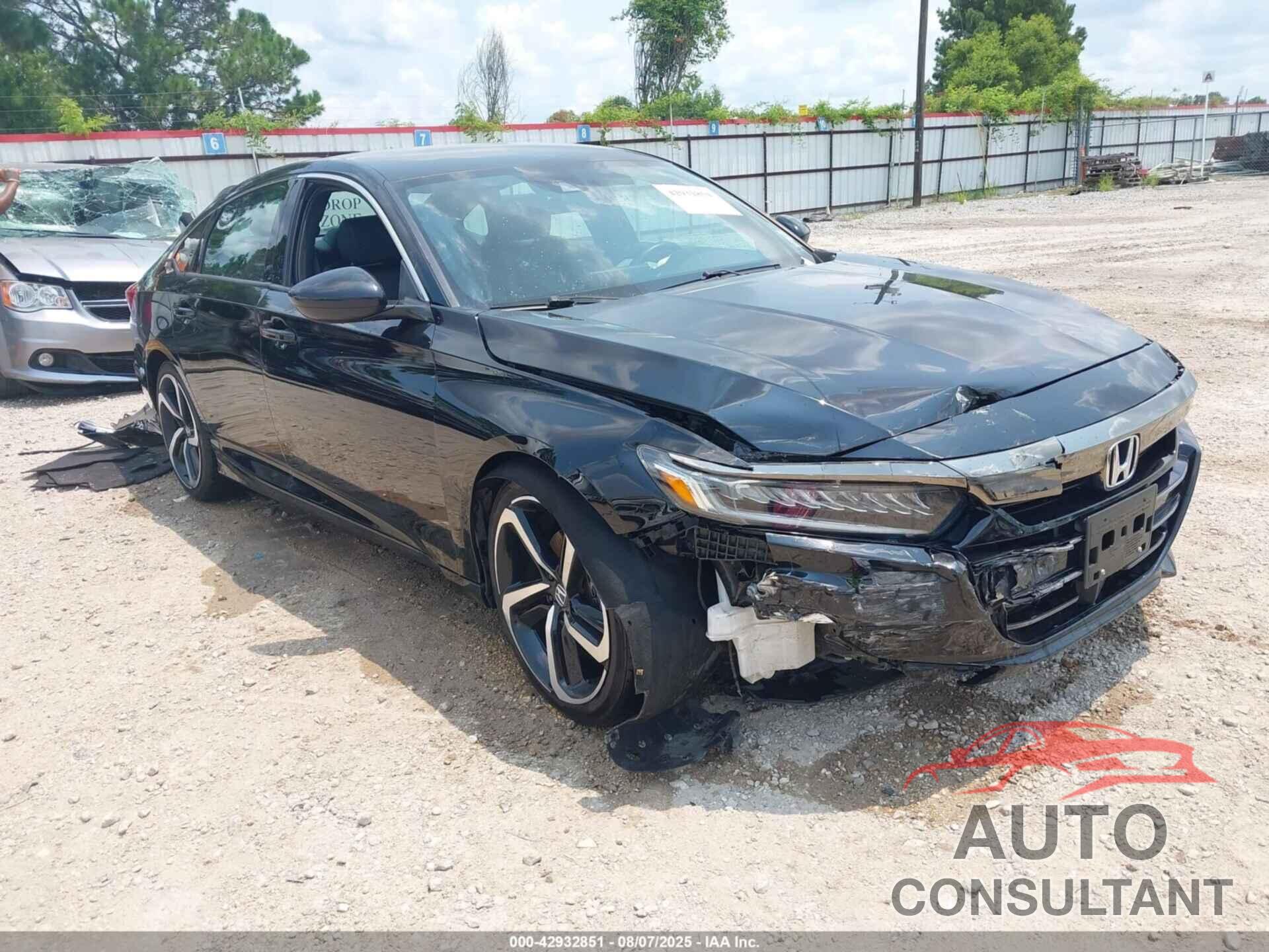 HONDA ACCORD 2021 - 1HGCV1F35MA076983