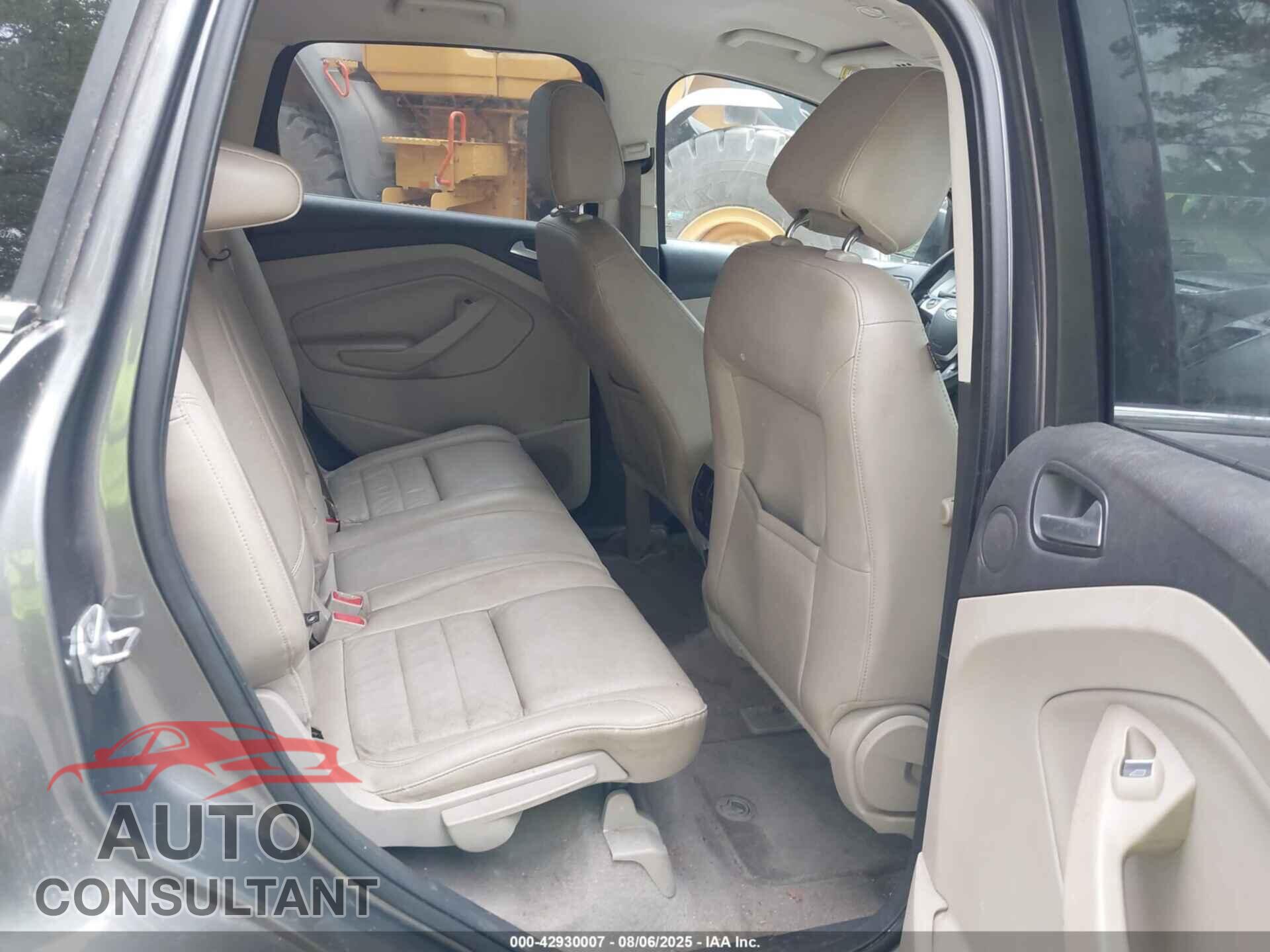 FORD ESCAPE 2014 - 1FMCU0JX4EUB23907
