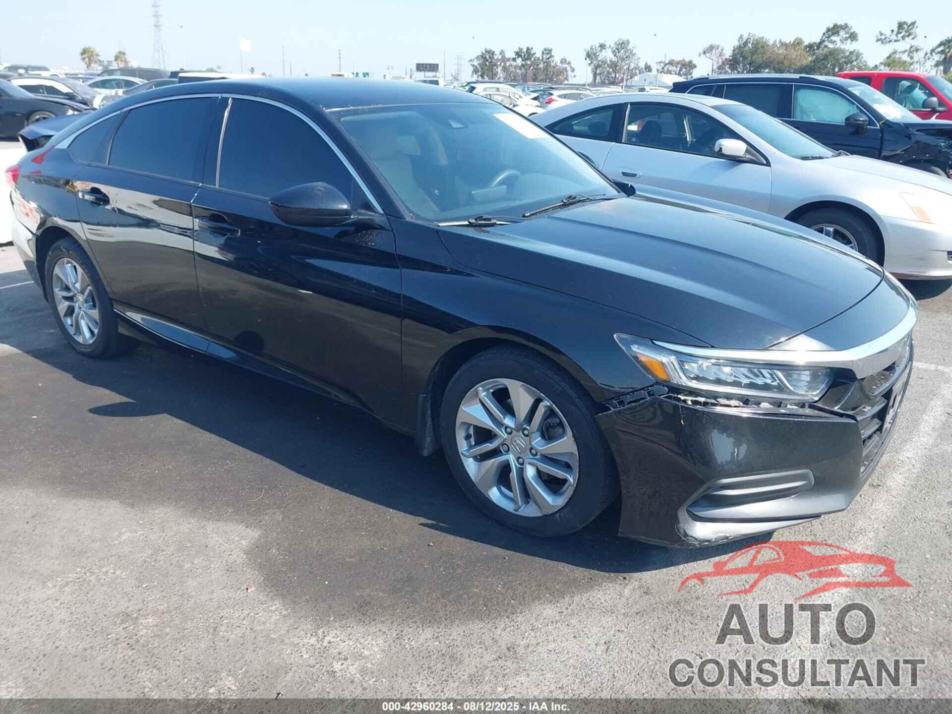 HONDA ACCORD 2018 - 1HGCV1F13JA059092