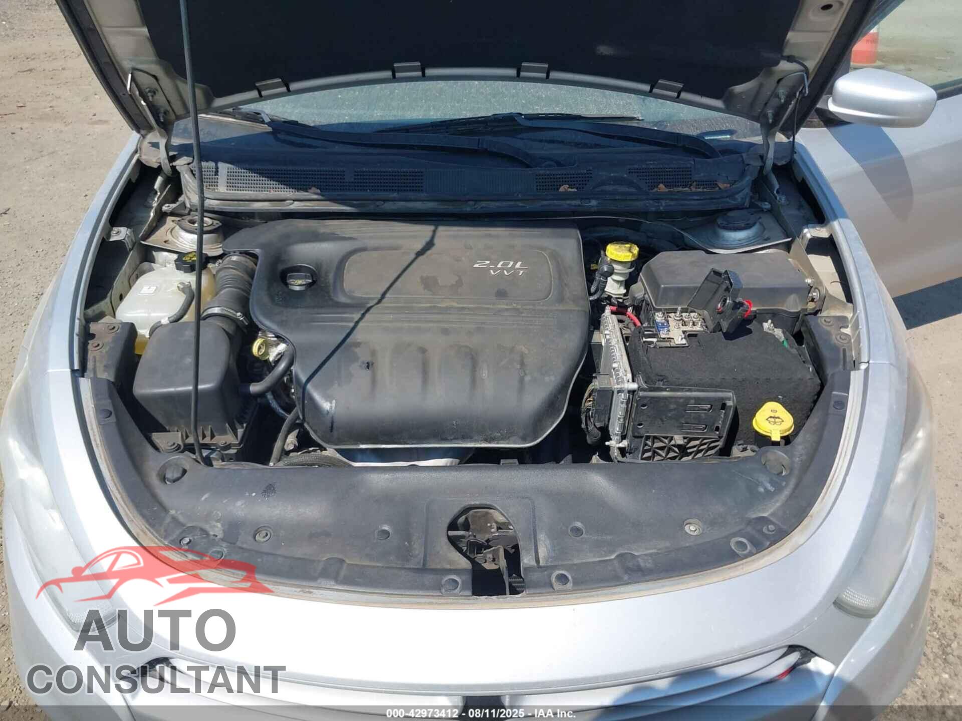 DODGE DART 2013 - 1C3CDFBA9DD152176