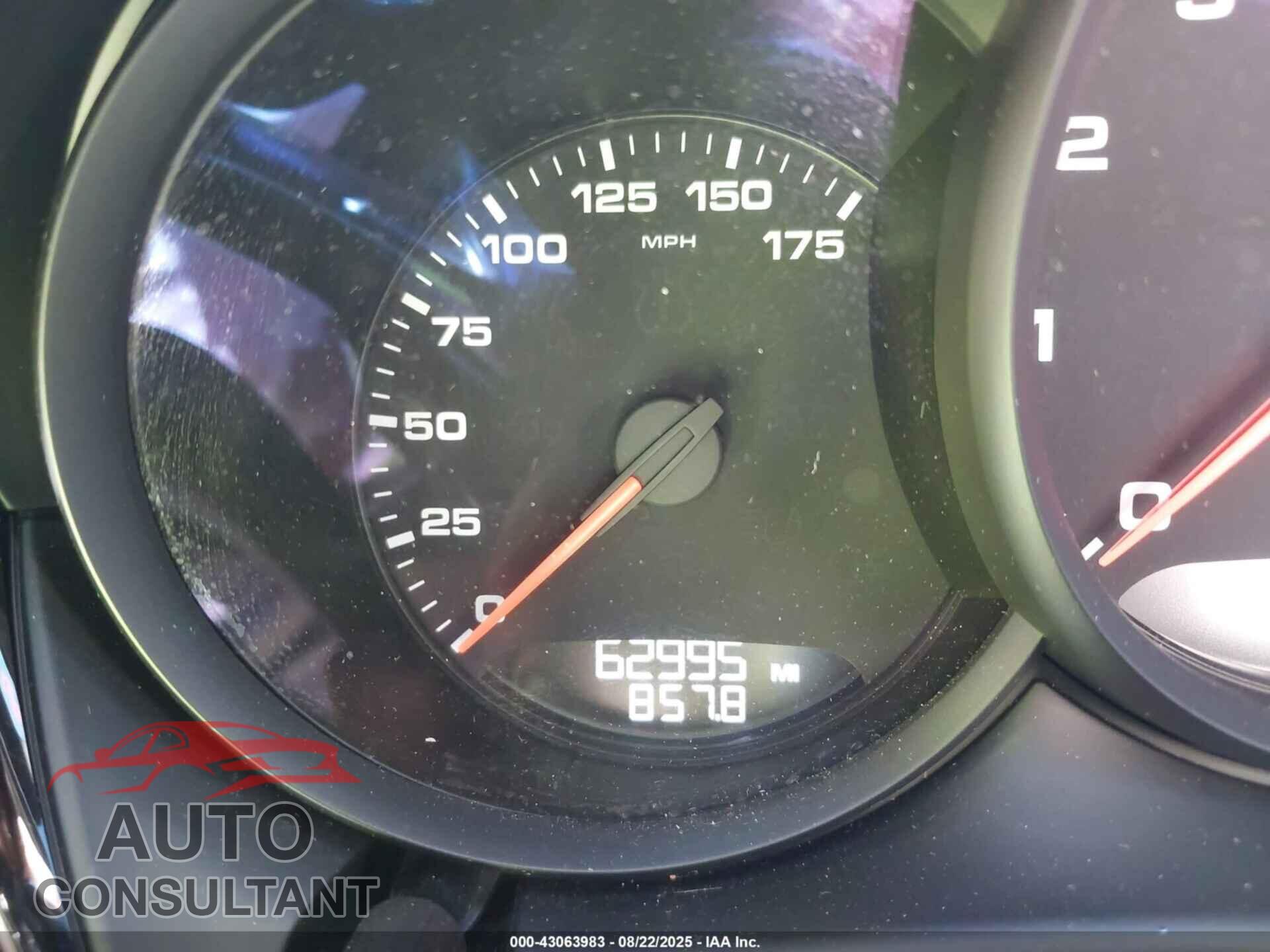 PORSCHE MACAN 2021 - WP1AA2A51MLB02773