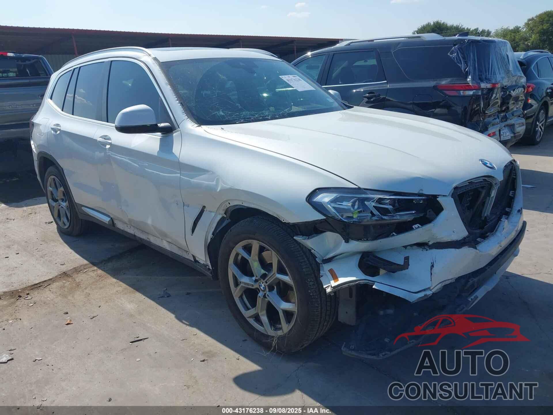 BMW X3 2022 - 5UX43DP07N9K45496