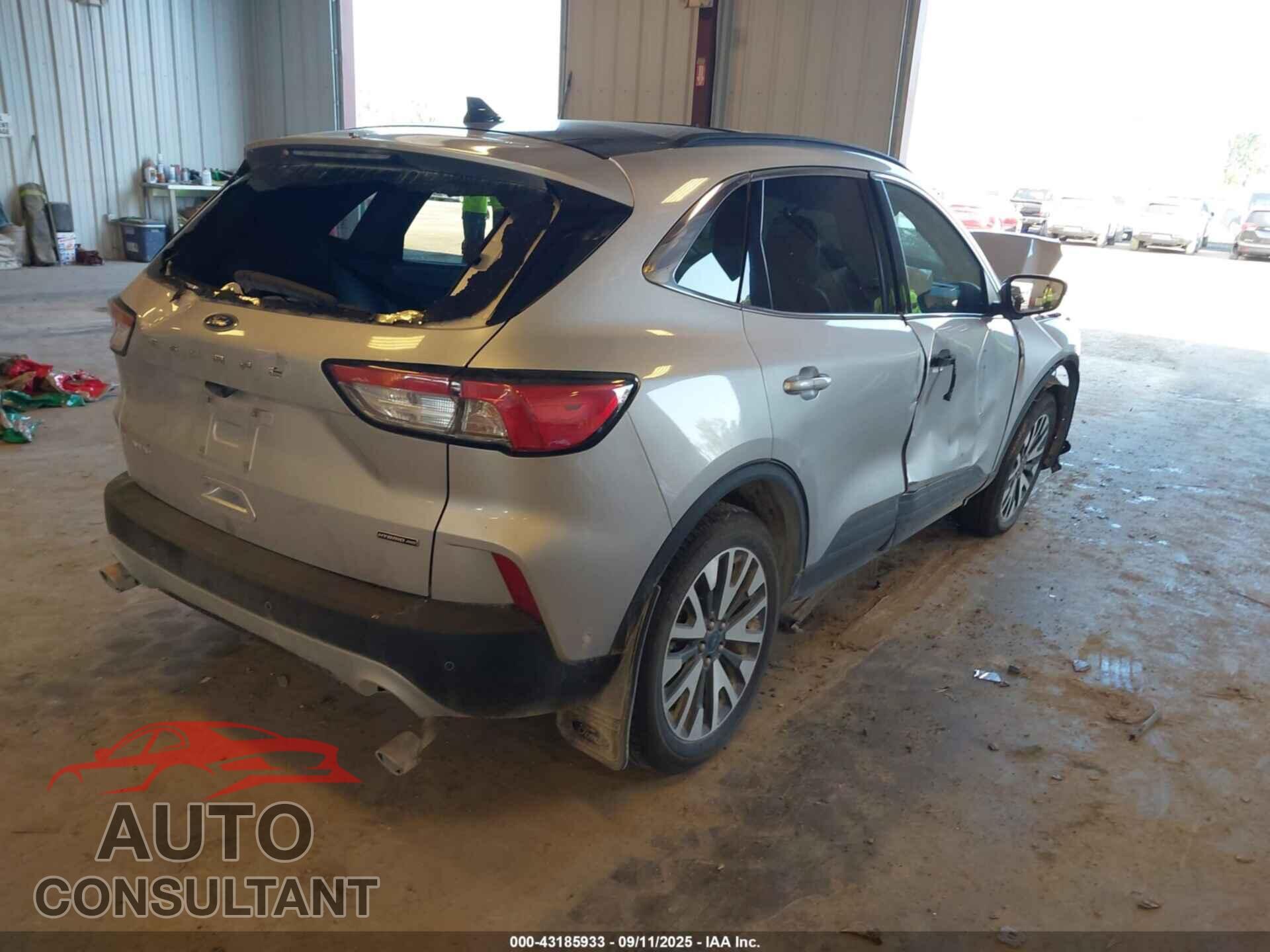 FORD ESCAPE 2020 - 1FMCU9DZ7LUA53883