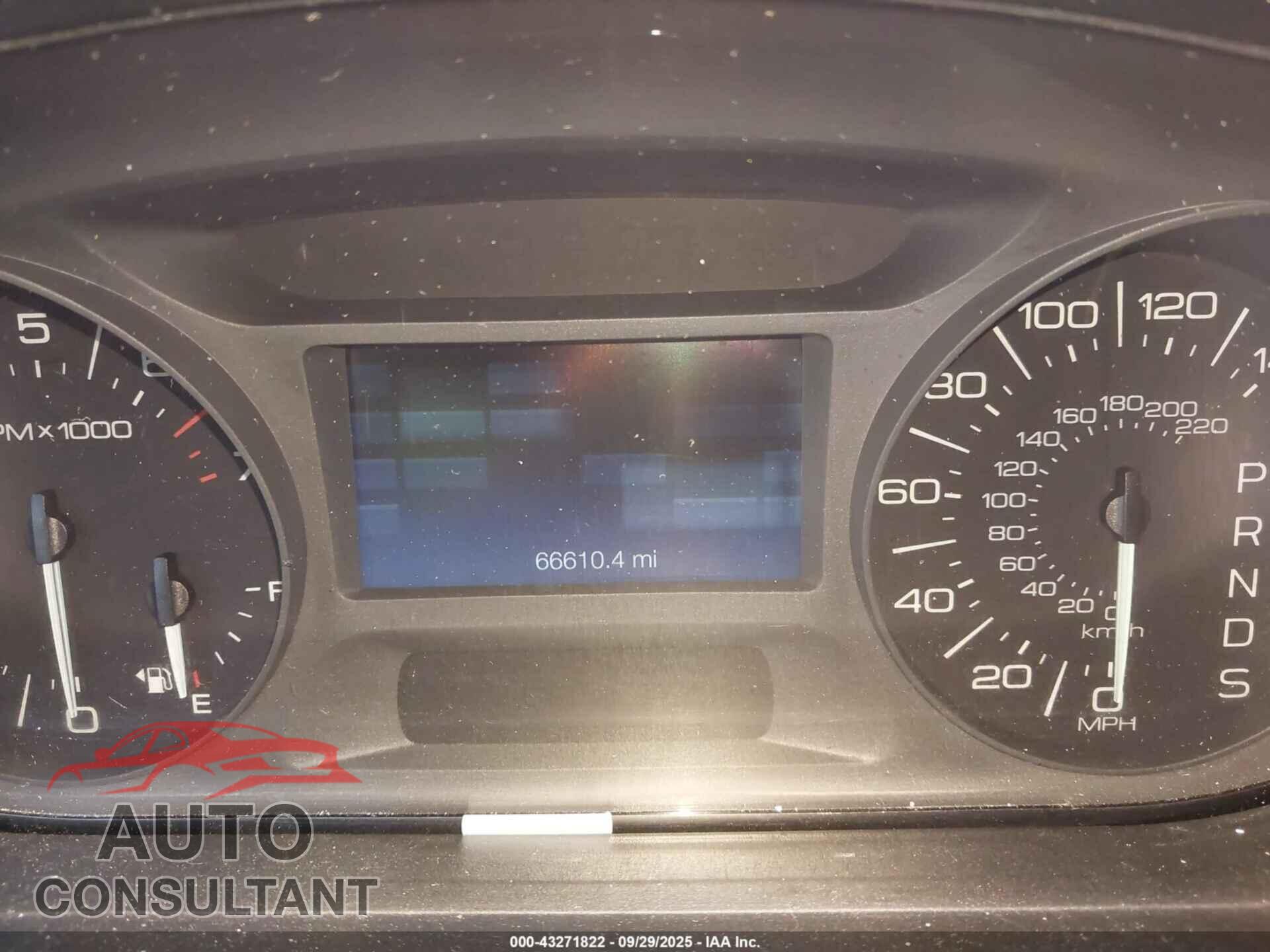 FORD EDGE 2013 - 2FMDK4JC1DBC10697