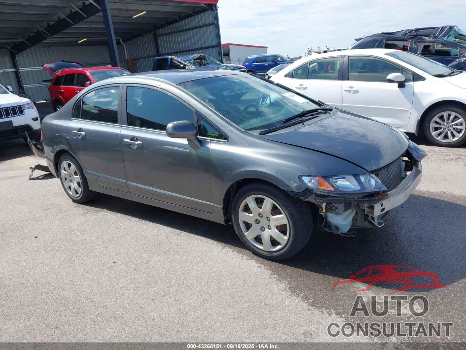 HONDA CIVIC 2010 - 19XFA1F53AE053705