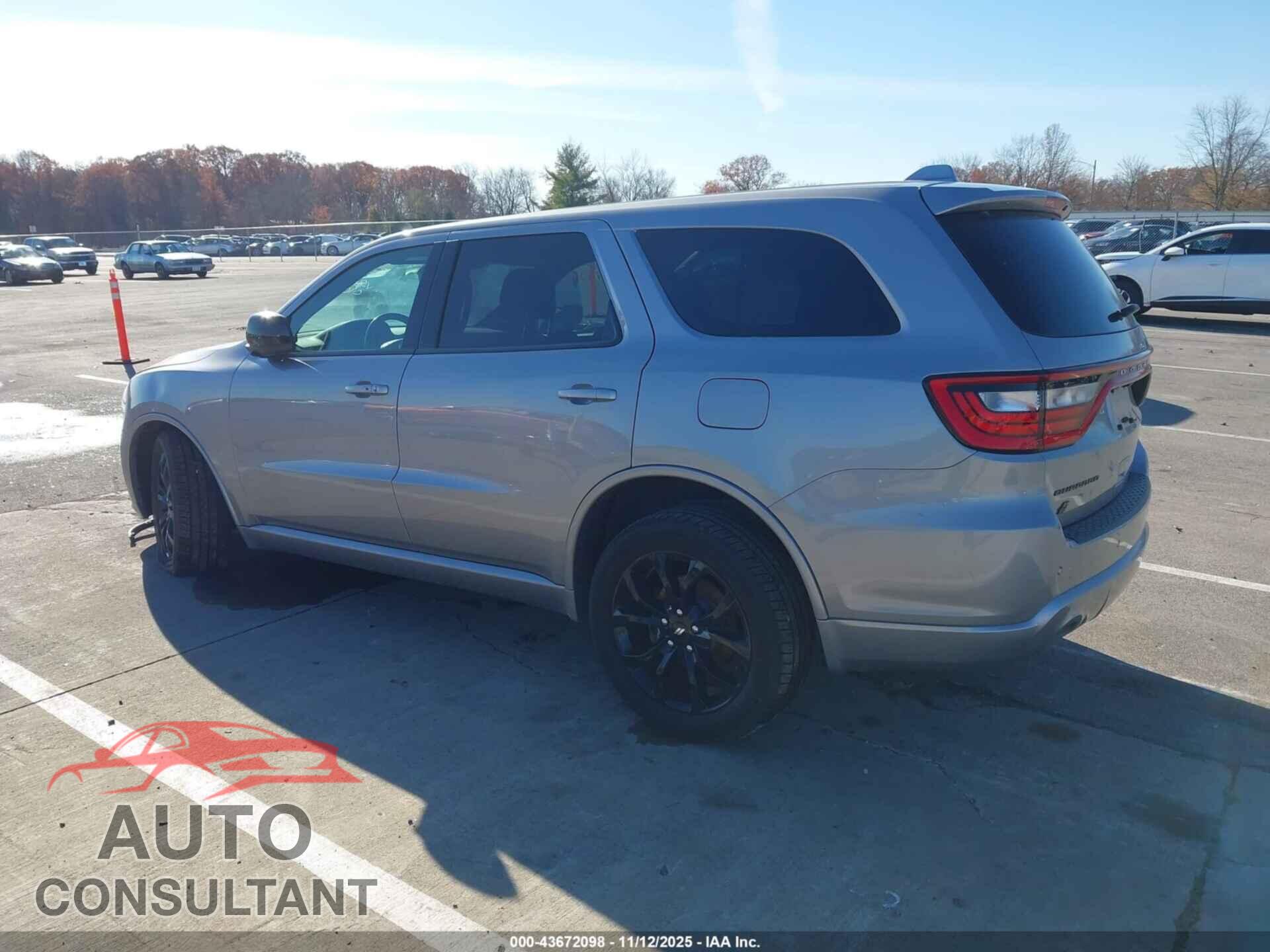 DODGE DURANGO 2019 - 1C4RDJAGXKC848191