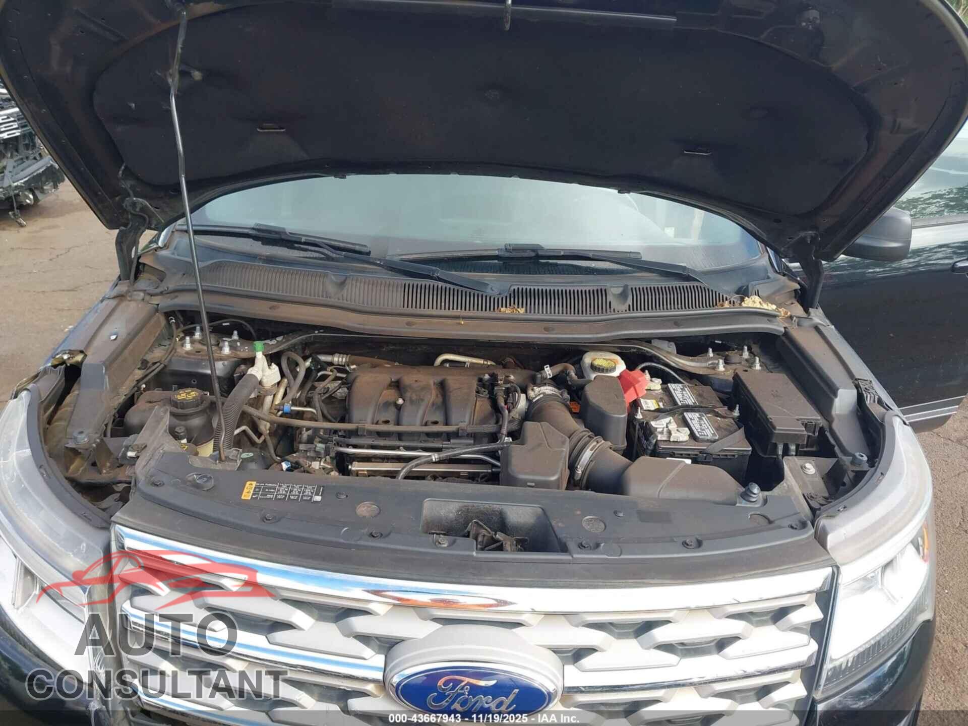 FORD EXPLORER 2018 - 1FM5K7D82JGB10142