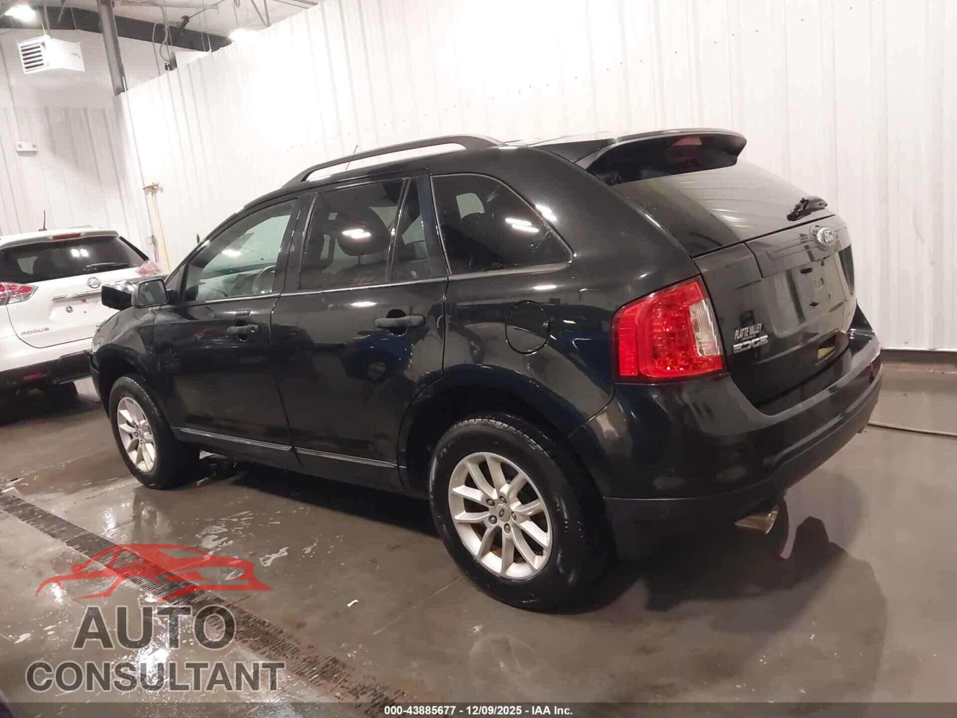 FORD EDGE 2013 - 2FMDK3GC0DBB36237