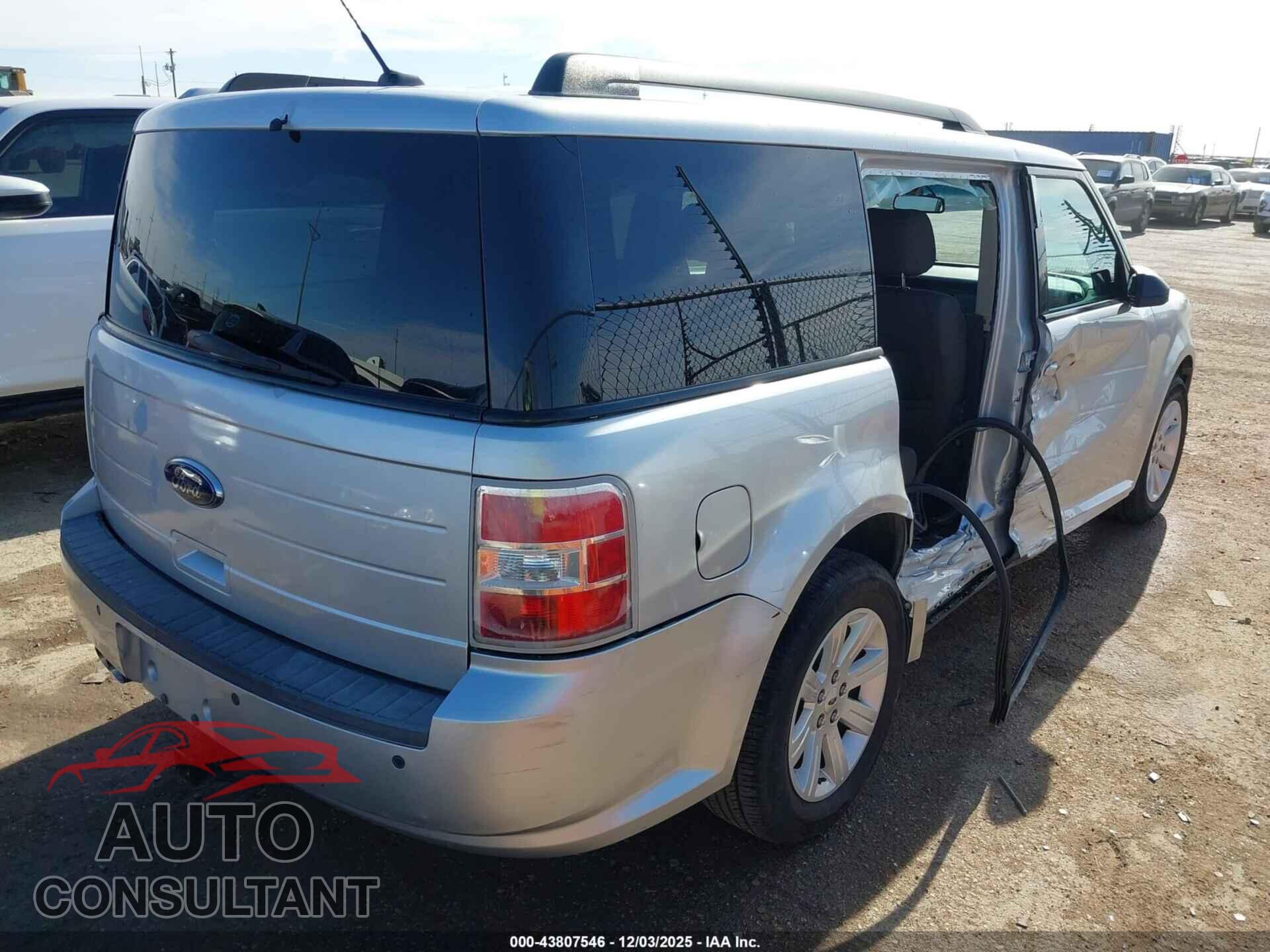 FORD FLEX 2012 - 2FMGK5BC6CBD16854