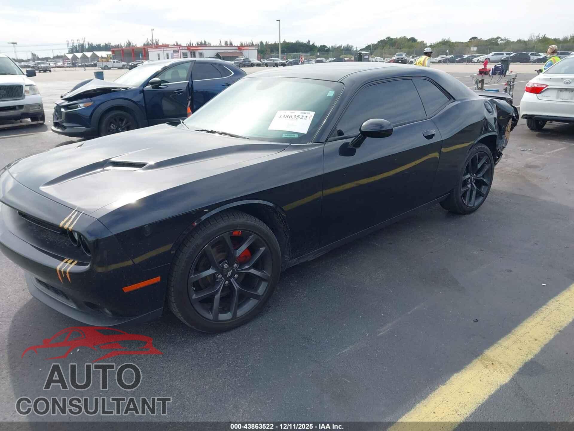 DODGE CHALLENGER 2022 - 2C3CDZAG4NH109246