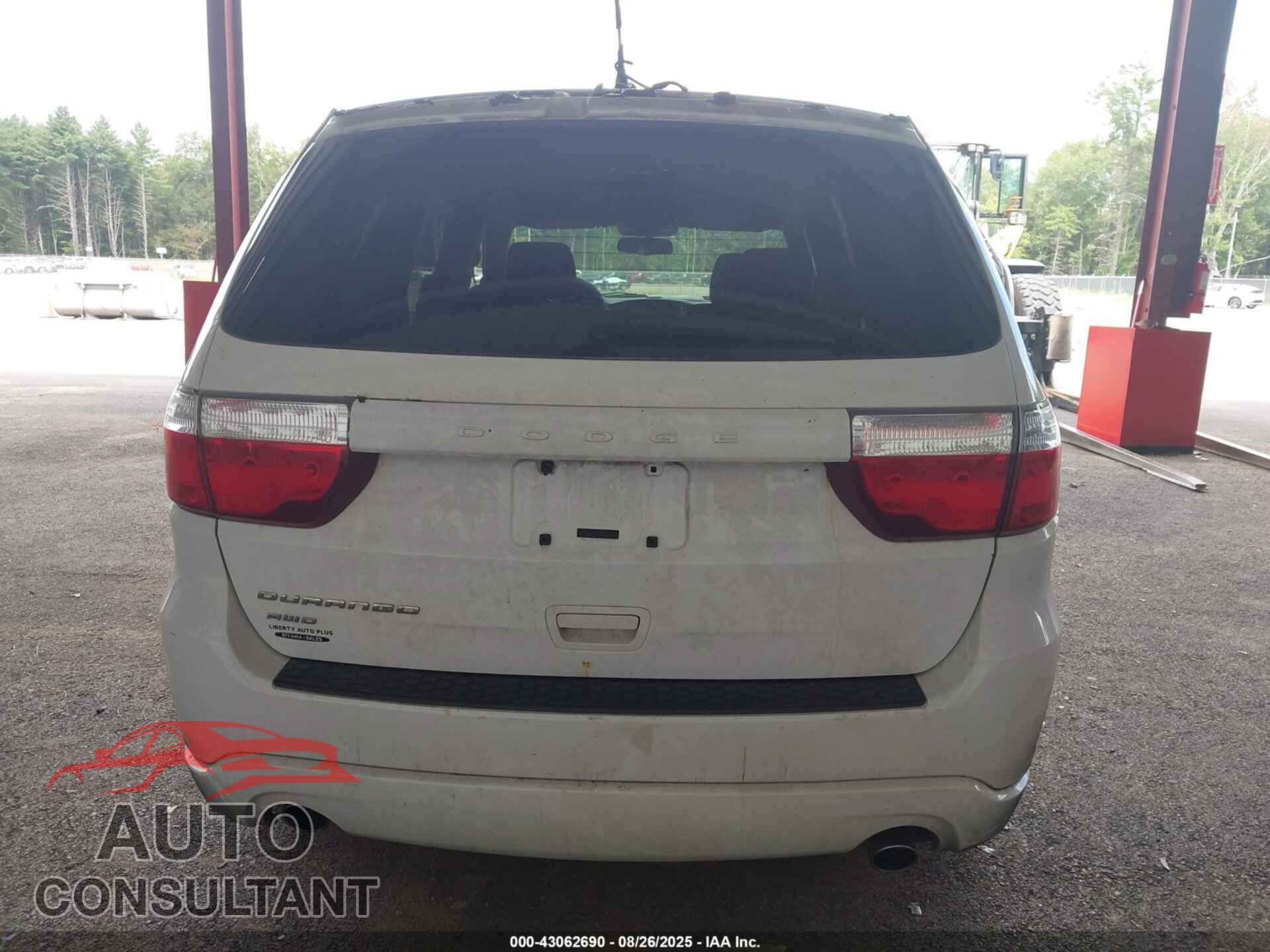 DODGE DURANGO 2013 - 1C4RDJAG0DC575314