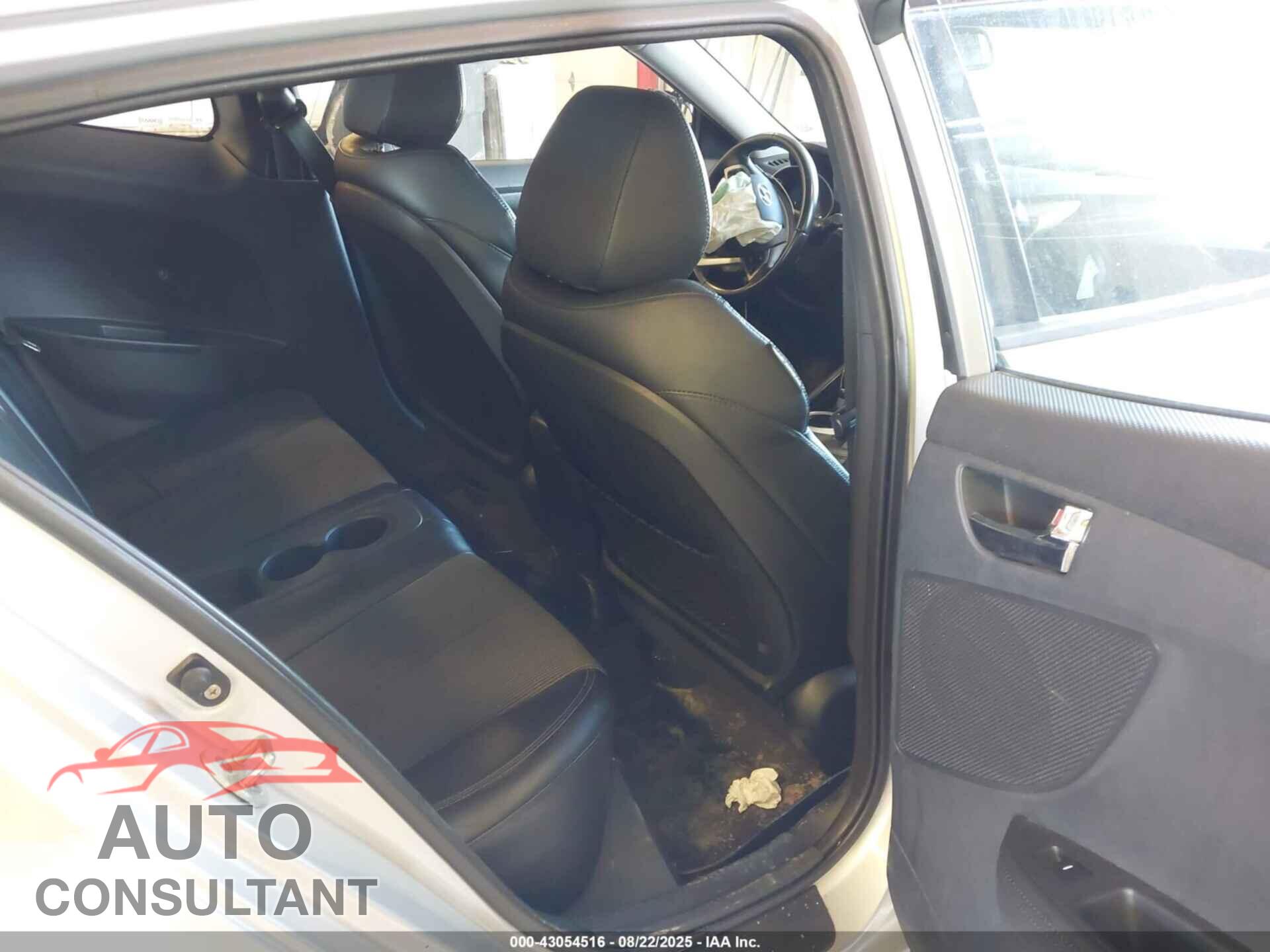 HYUNDAI VELOSTER 2012 - KMHTC6AD9CU052809