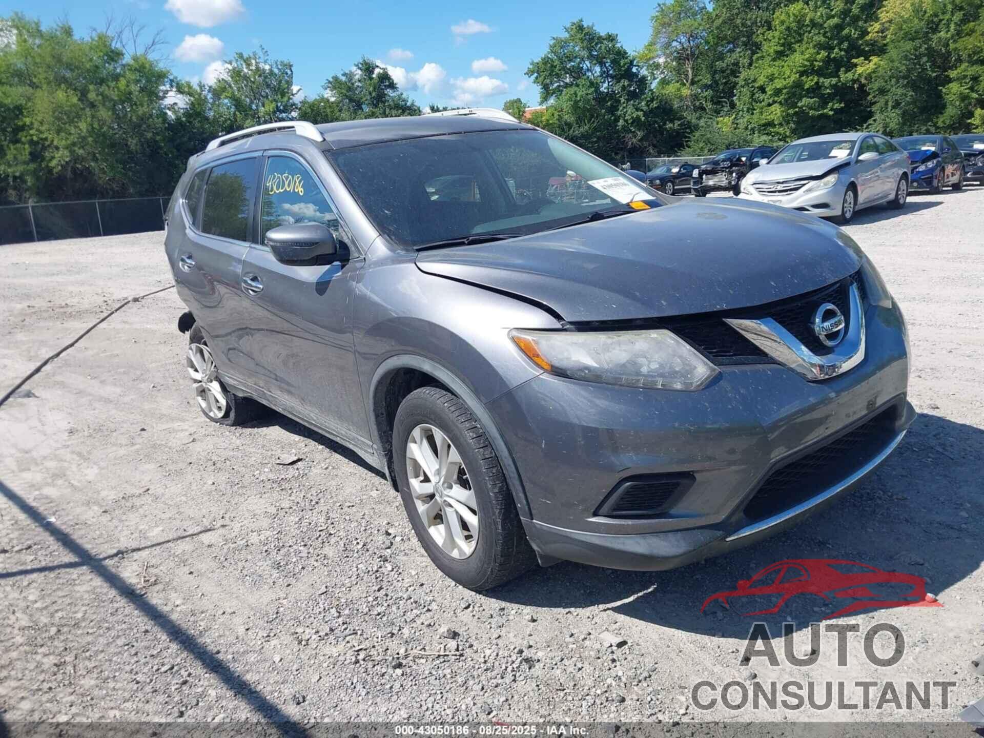 NISSAN ROGUE 2016 - KNMAT2MV2GP622906