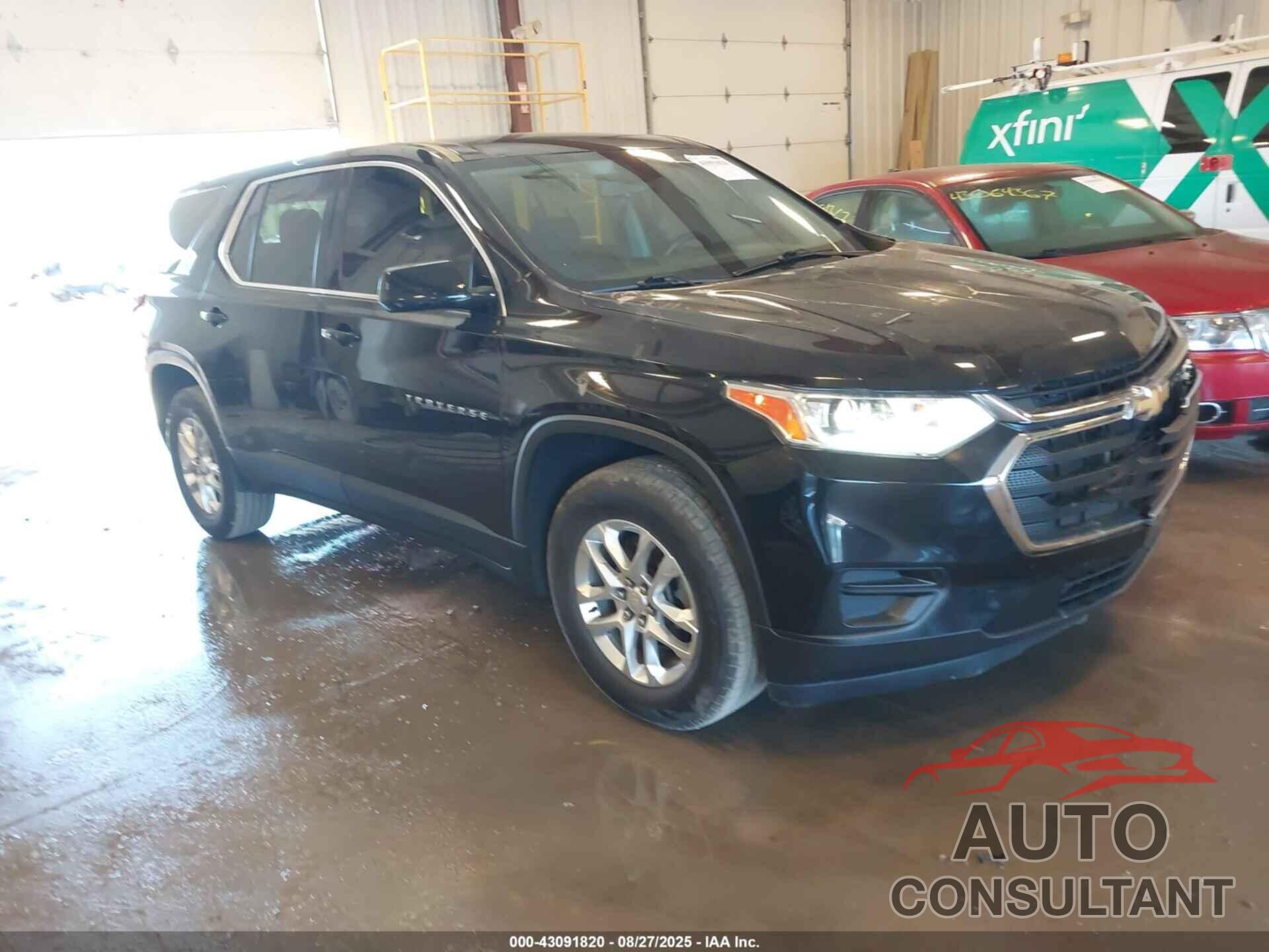 CHEVROLET TRAVERSE 2019 - 1GNERFKW0KJ182724
