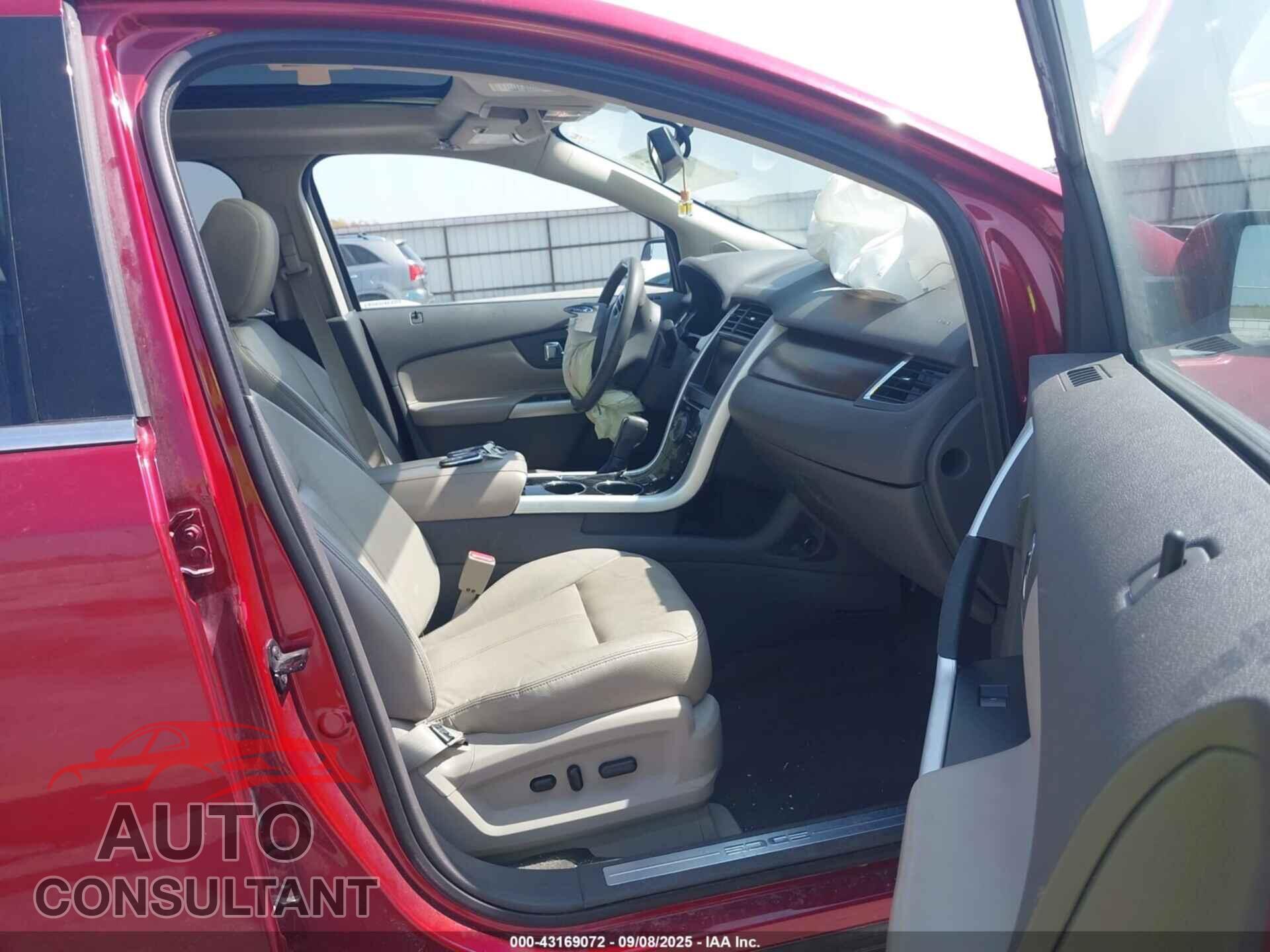 FORD EDGE 2013 - 2FMDK3K98DBC26022