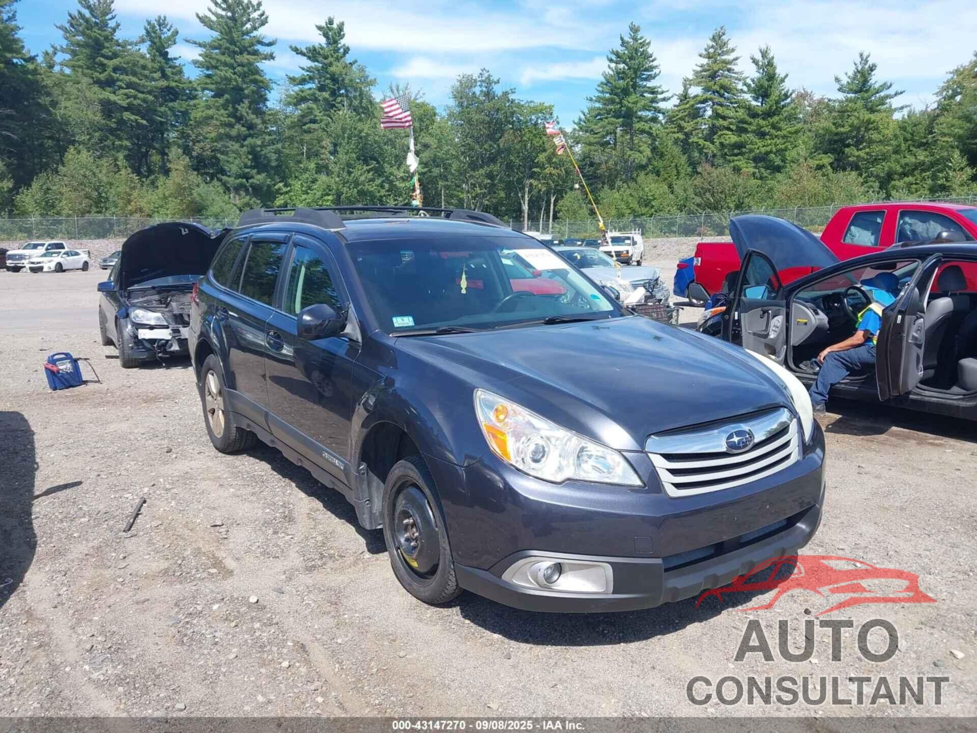 SUBARU OUTBACK 2010 - 4S4BRBCC6A3356142