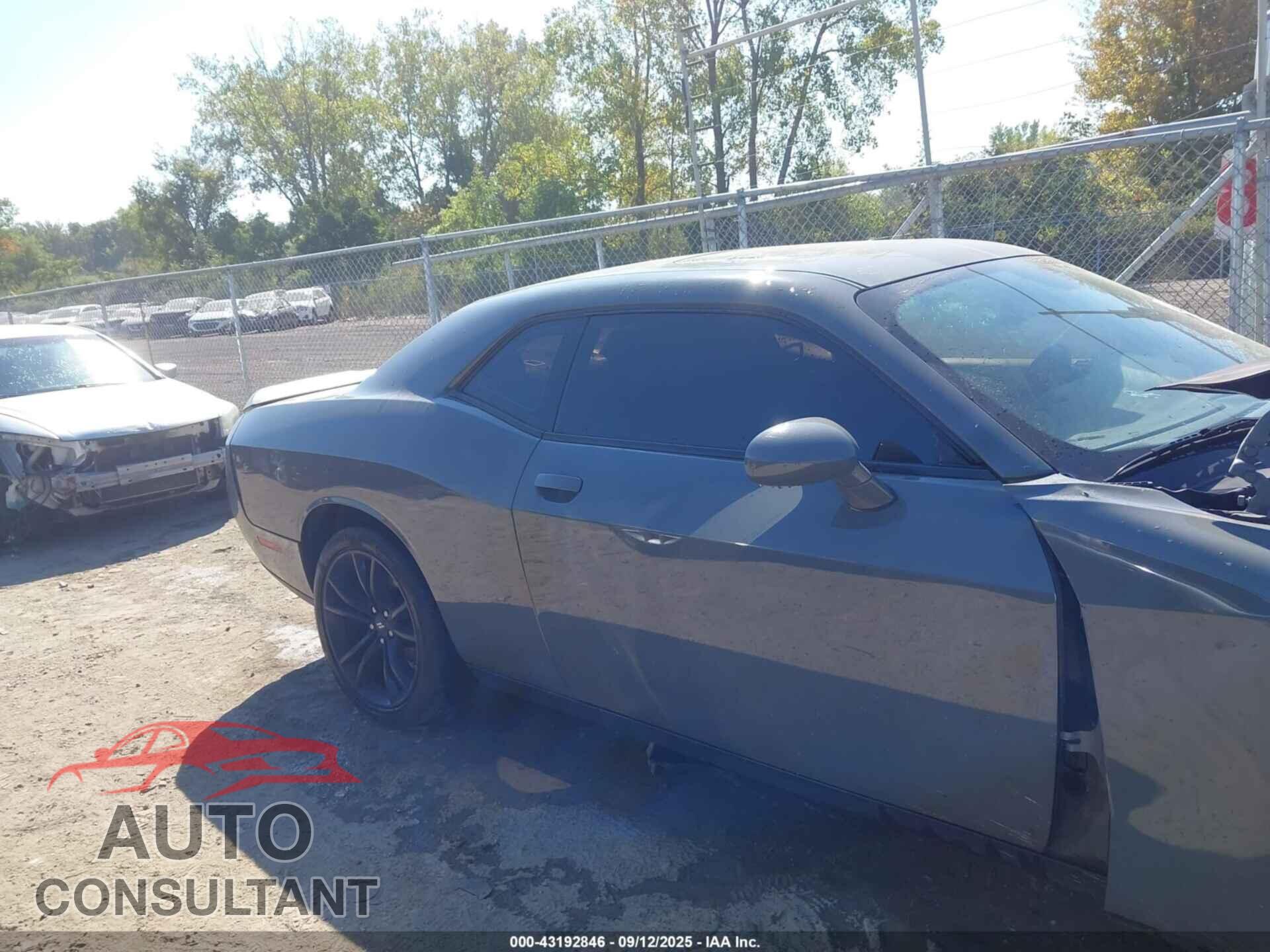 DODGE CHALLENGER 2017 - 2C3CDZAG3HH519086