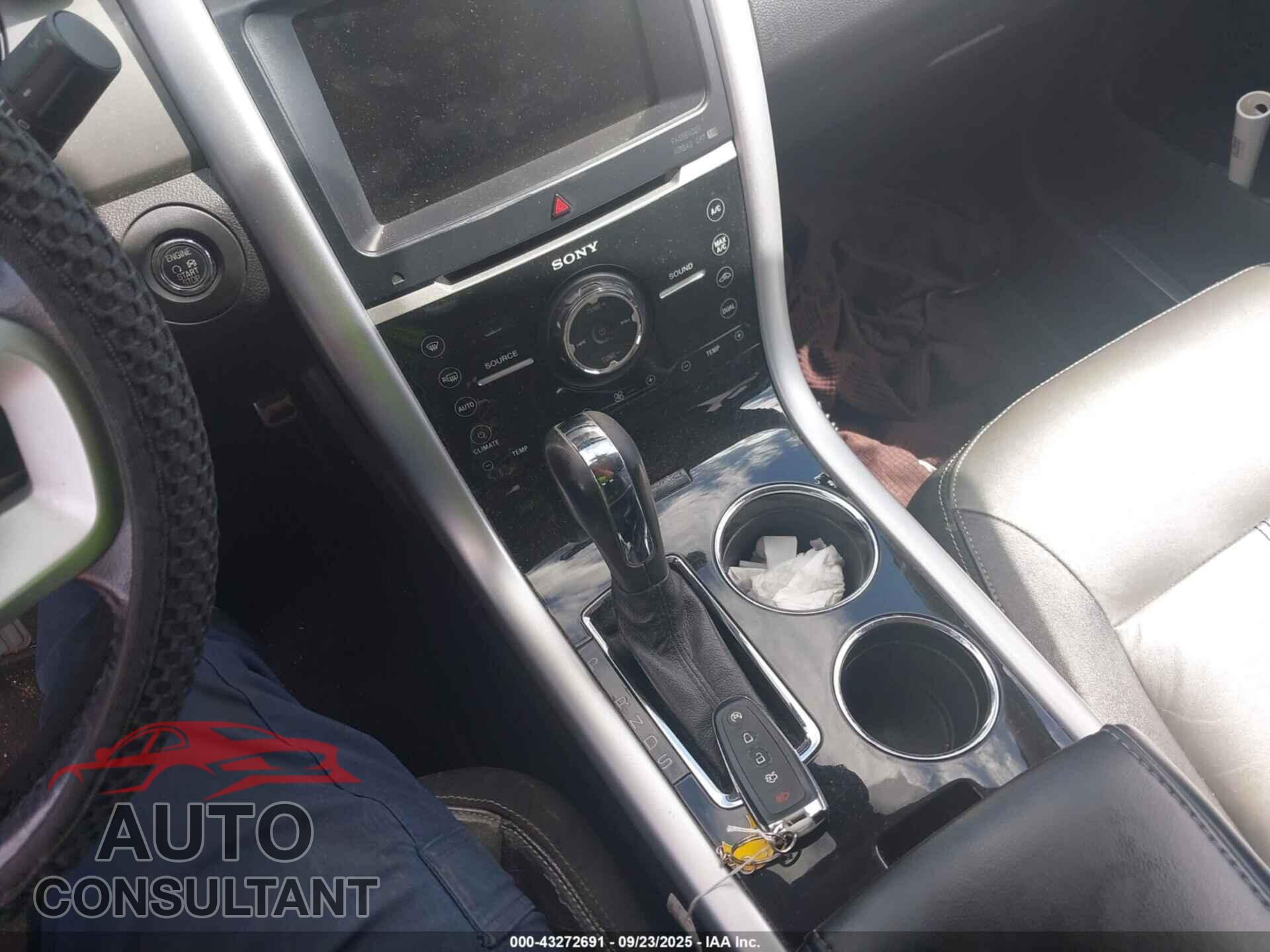FORD EDGE 2013 - 2FMDK3AK4DBB01779