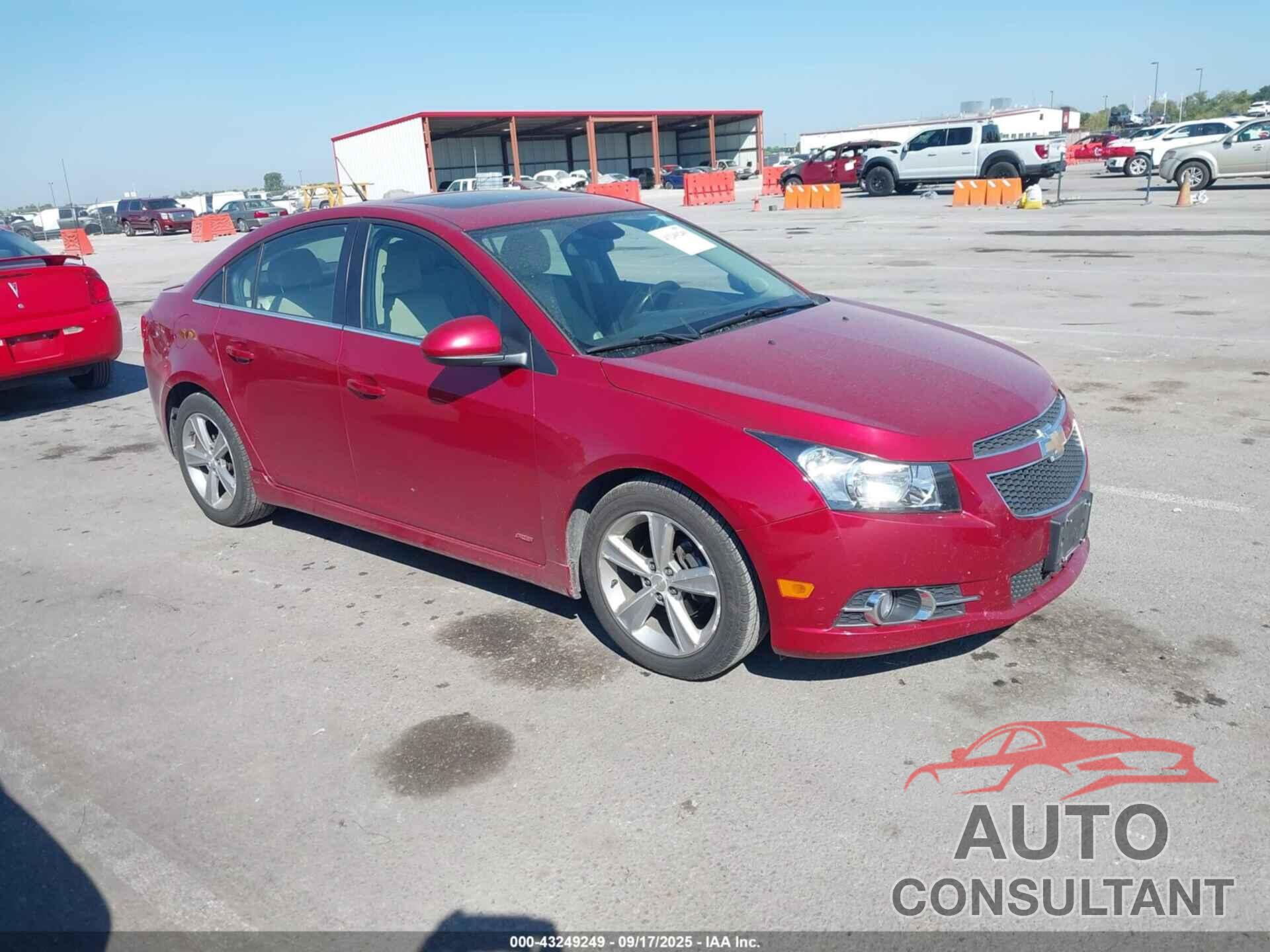 CHEVROLET CRUZE 2013 - 1G1PE5SB1D7192174