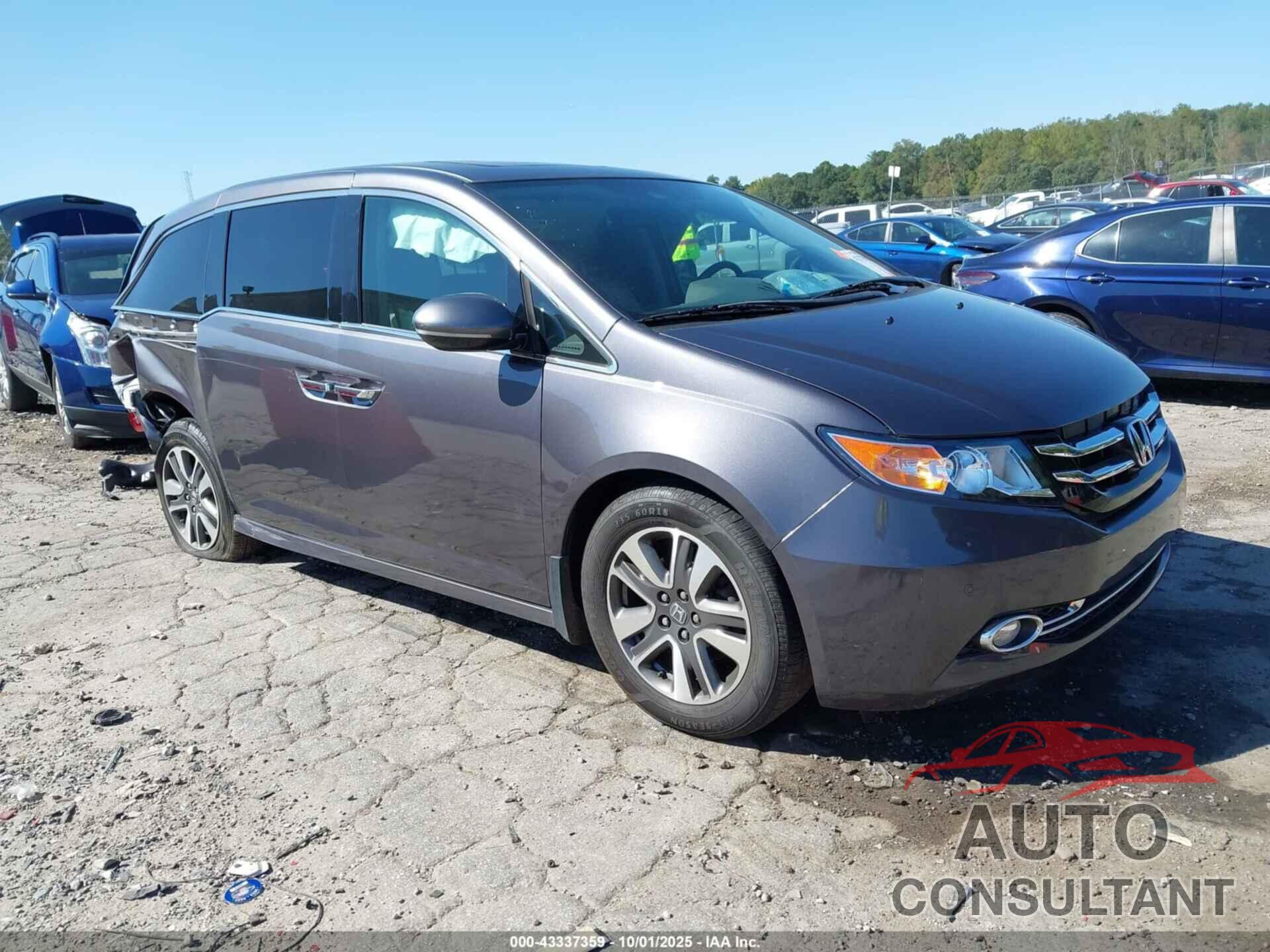 HONDA ODYSSEY 2015 - 5FNRL5H94FB071453