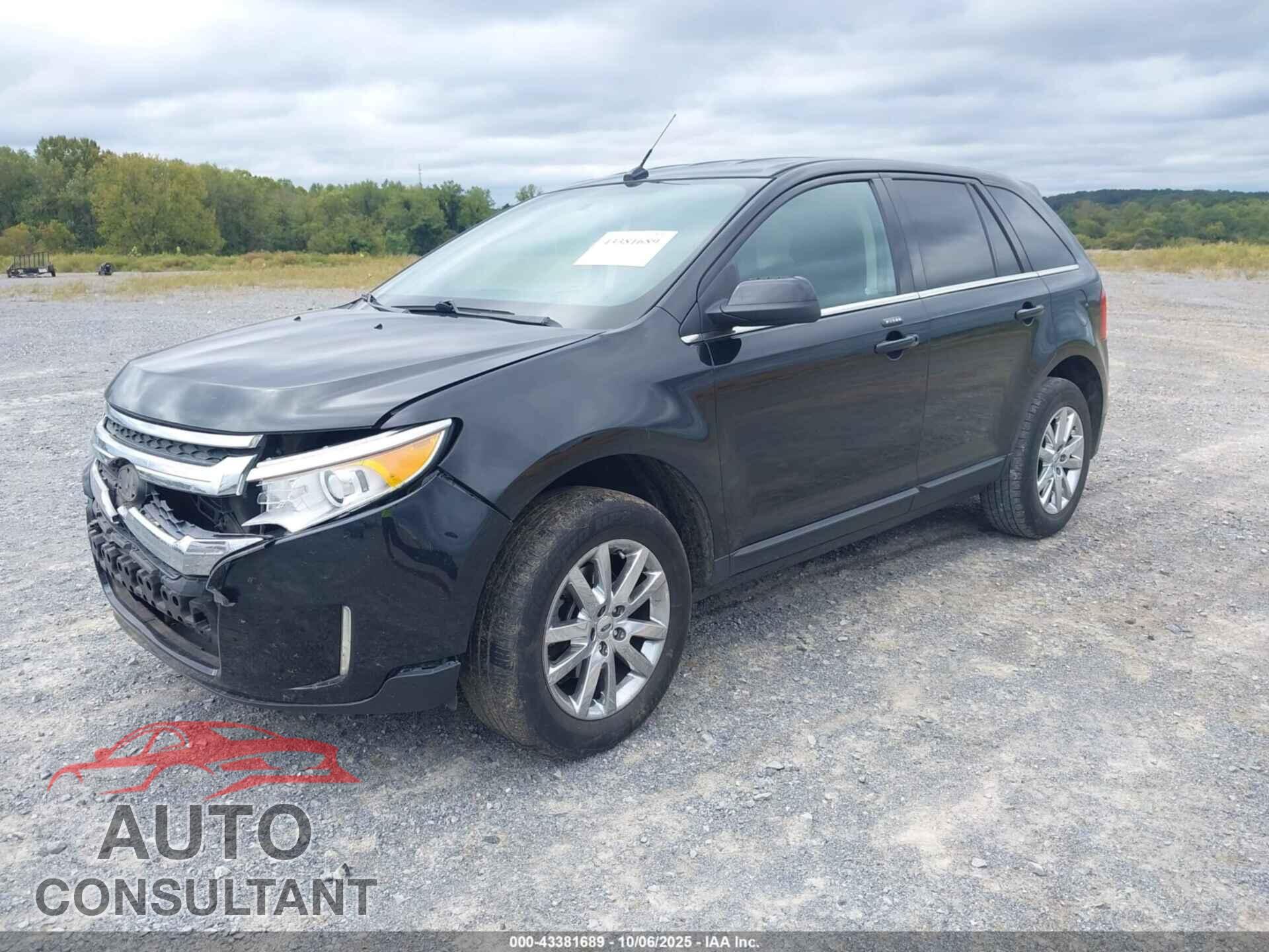 FORD EDGE 2014 - 2FMDK3KC0EBA26247