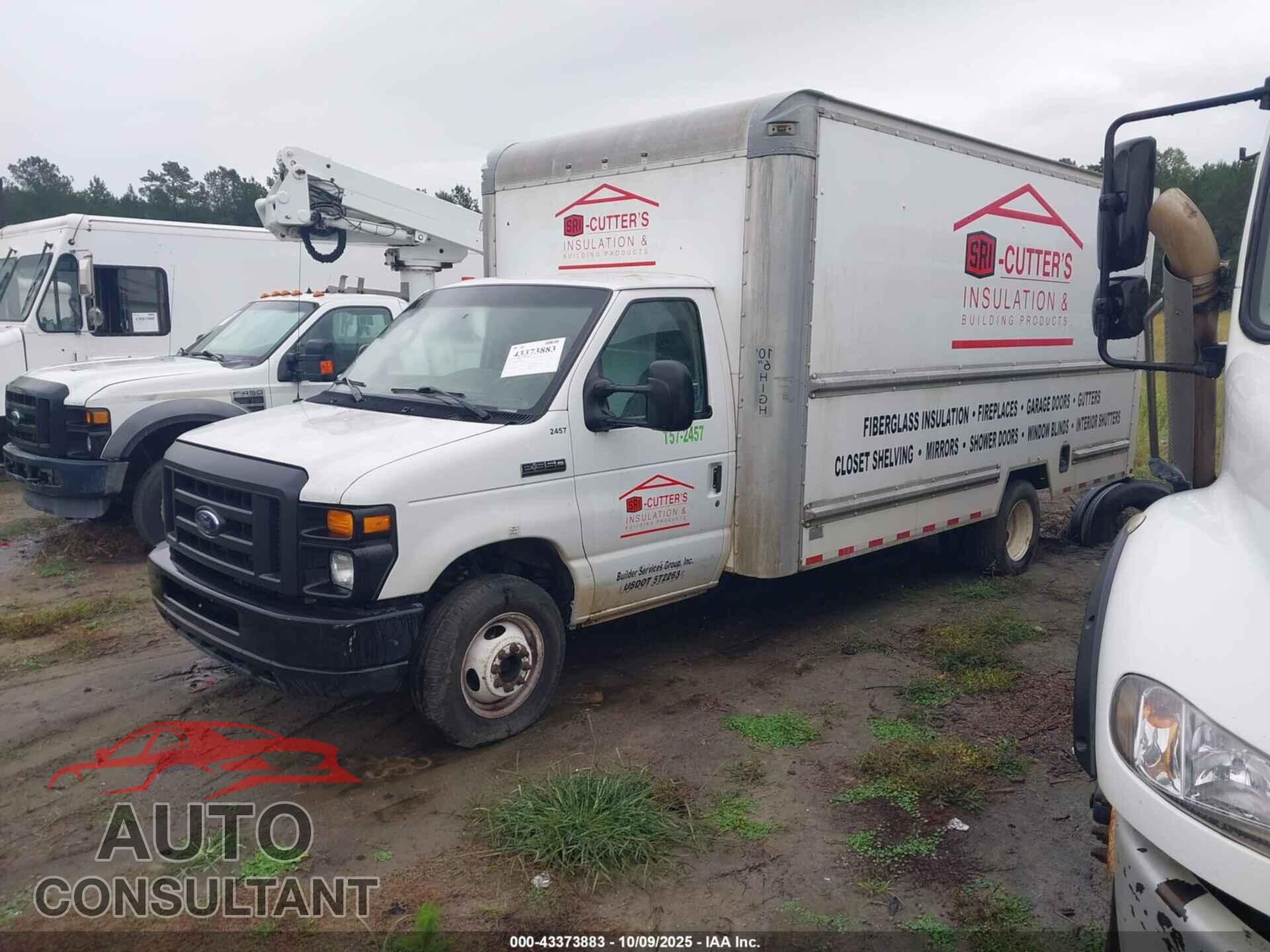 FORD E-350 CUTAWAY 2017 - 1FDWE3FS6HDC42457