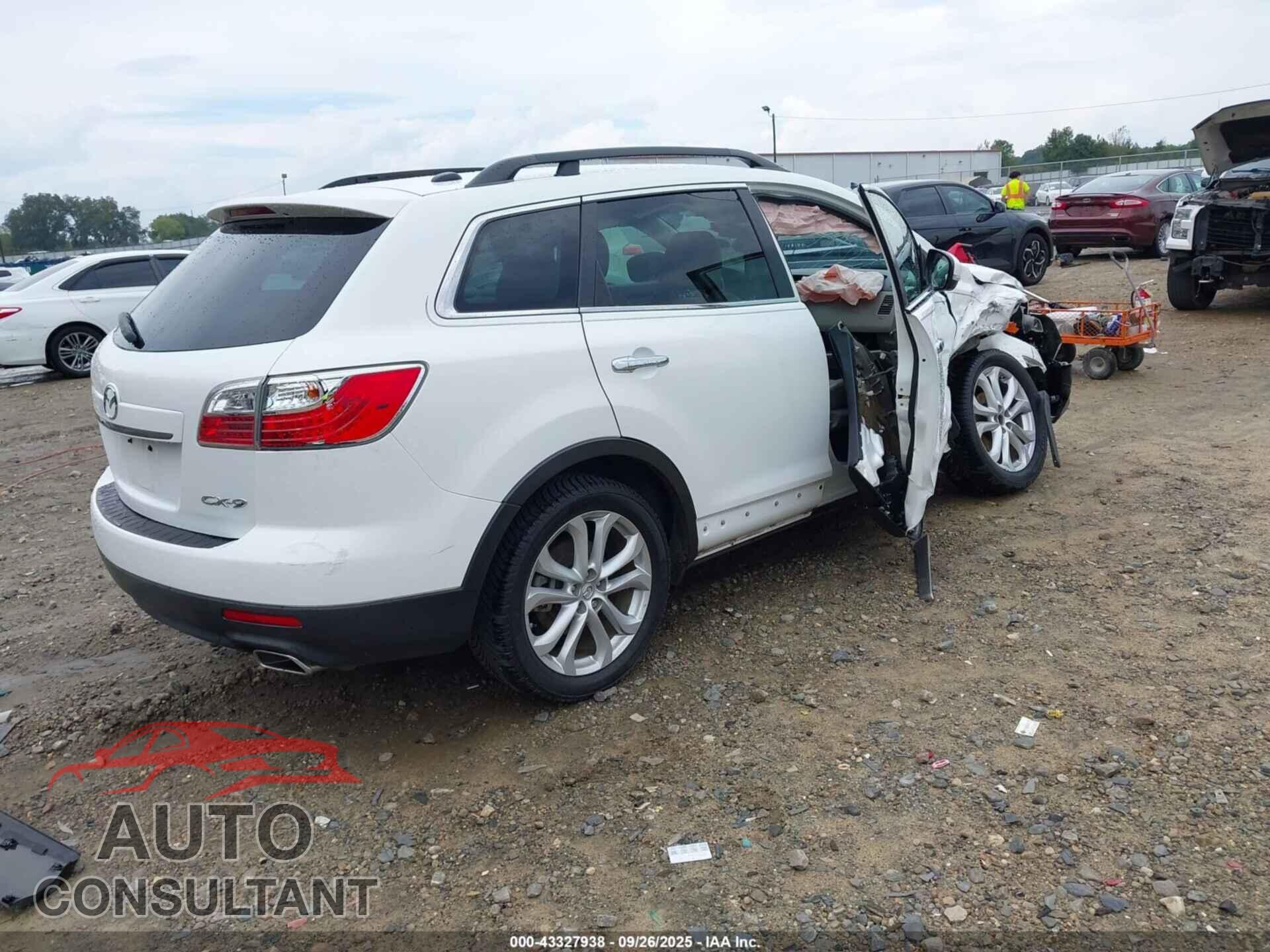 MAZDA CX-9 2011 - JM3TB2DA1B0322033