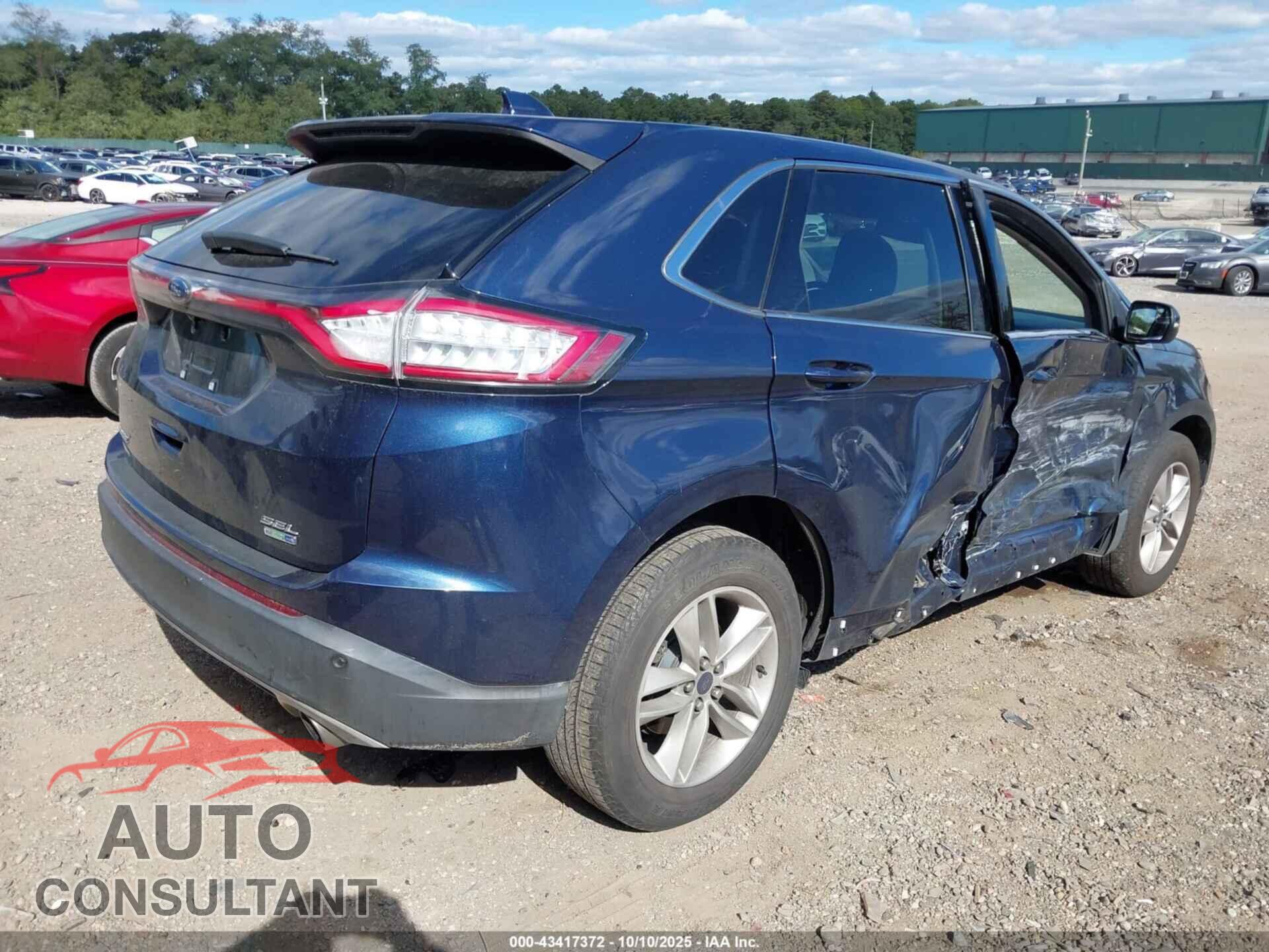 FORD EDGE 2017 - 2FMPK4J90HBB18388