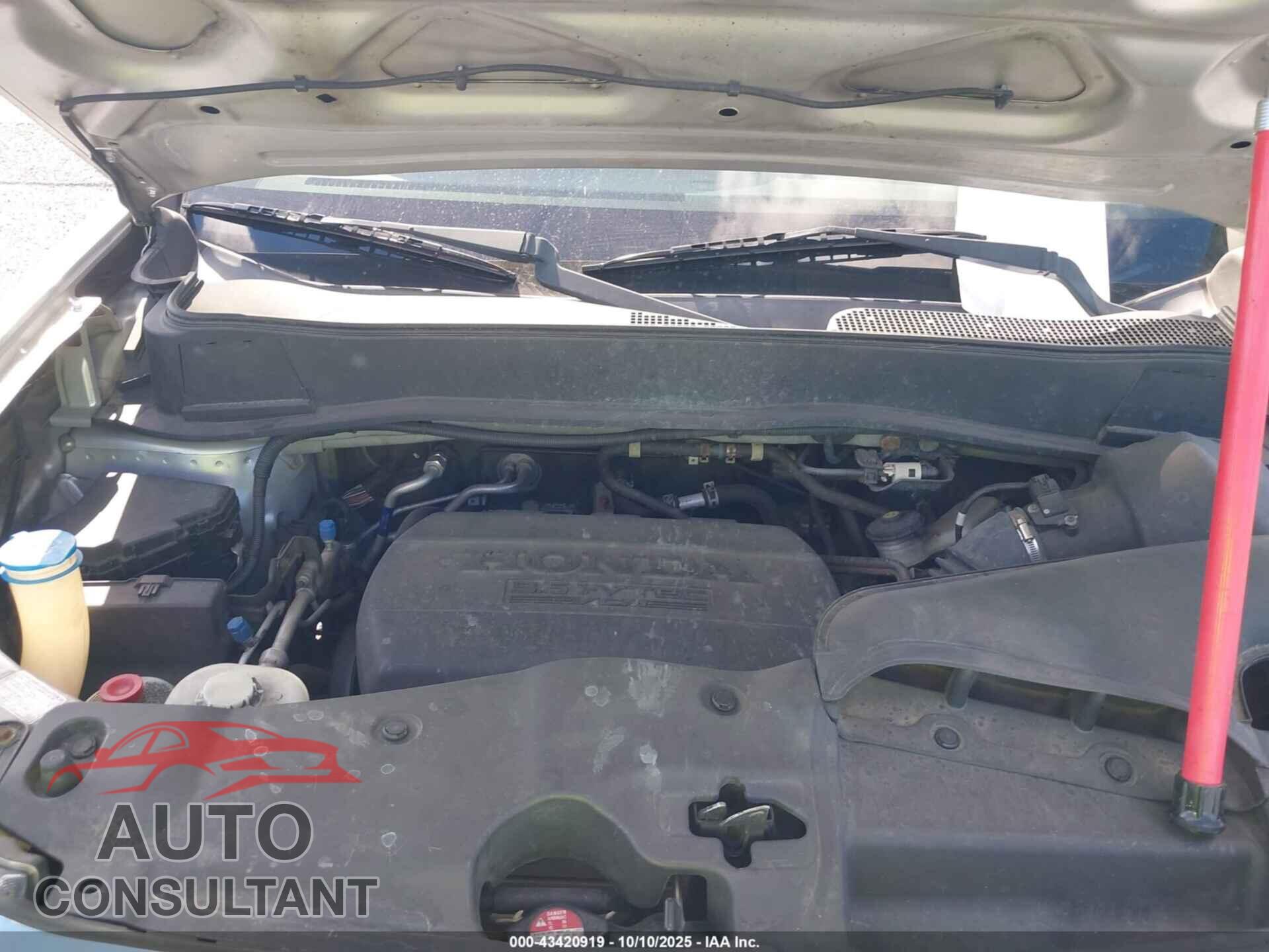 HONDA PILOT 2013 - 5FNYF4H51DB060384