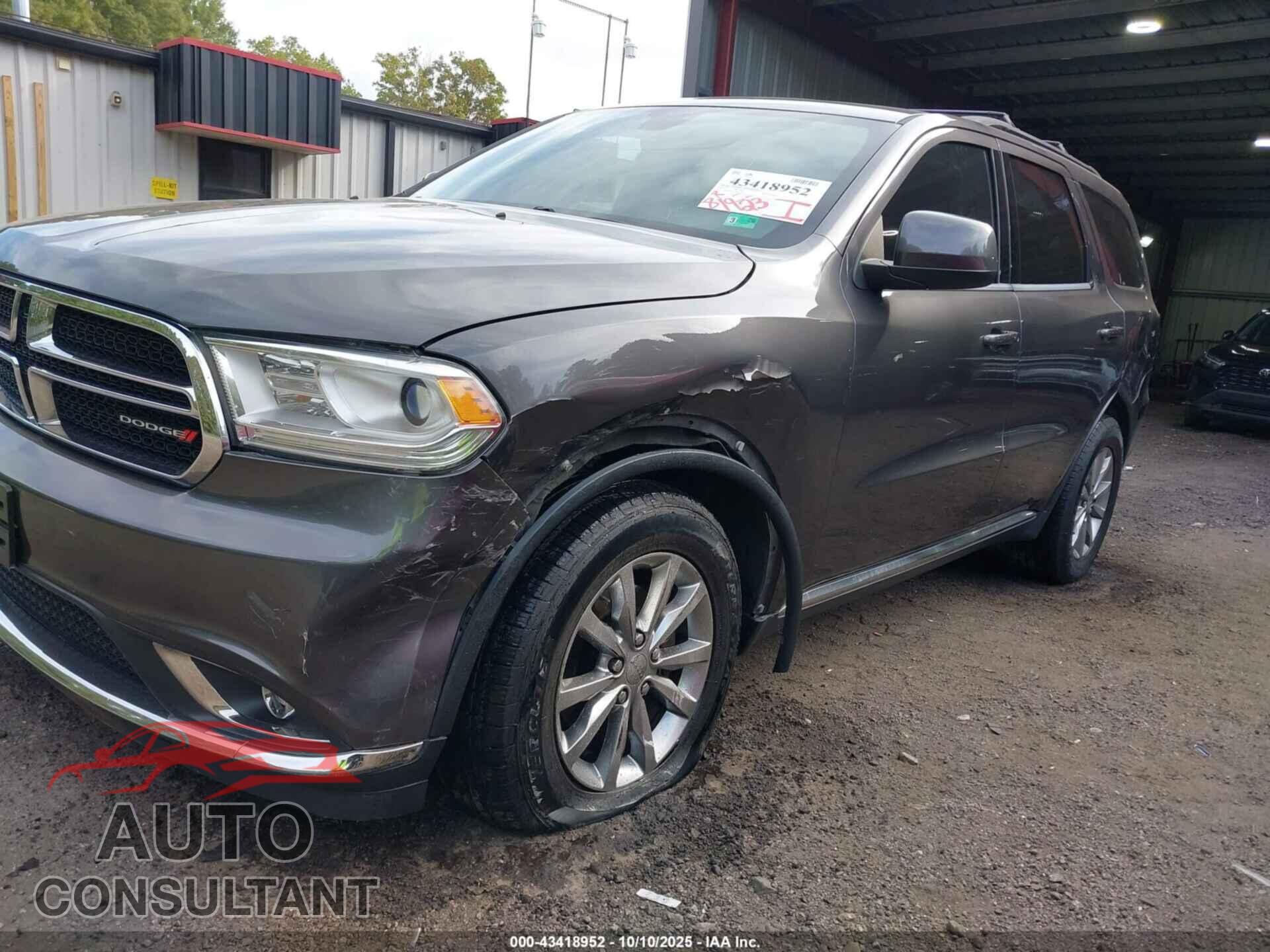 DODGE DURANGO 2017 - 1C4RDJAG3HC839874
