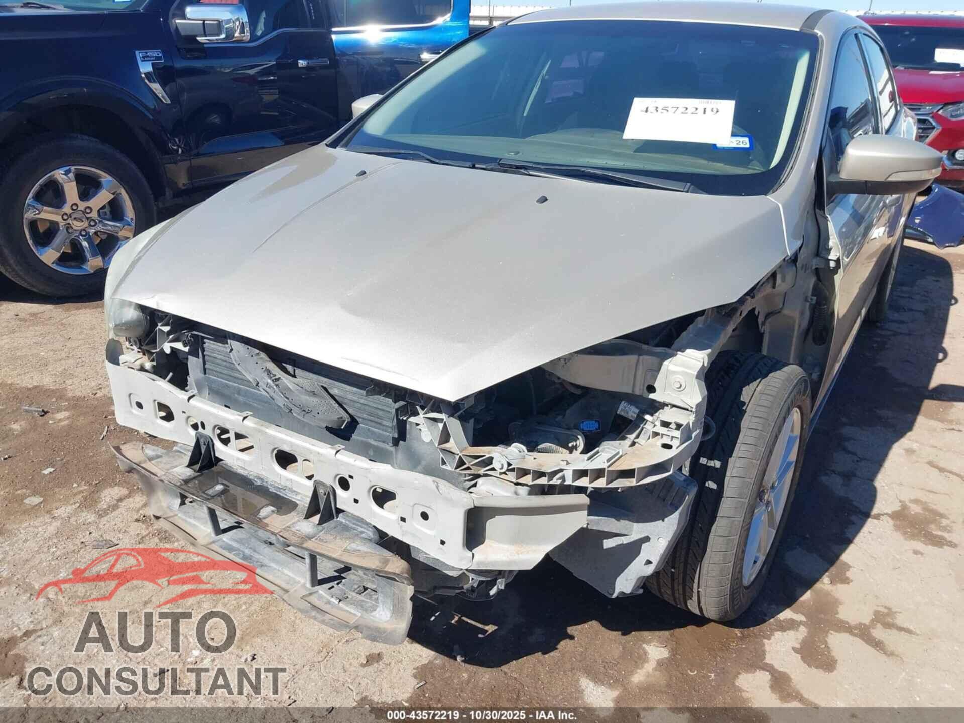 FORD FOCUS 2017 - 1FADP3F29HL263272