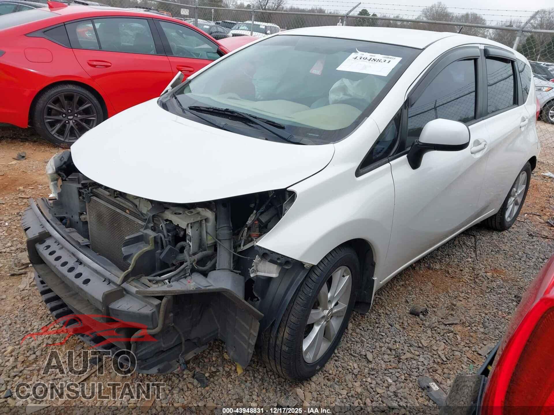 NISSAN VERSA NOTE 2014 - 3N1CE2CP2EL402621