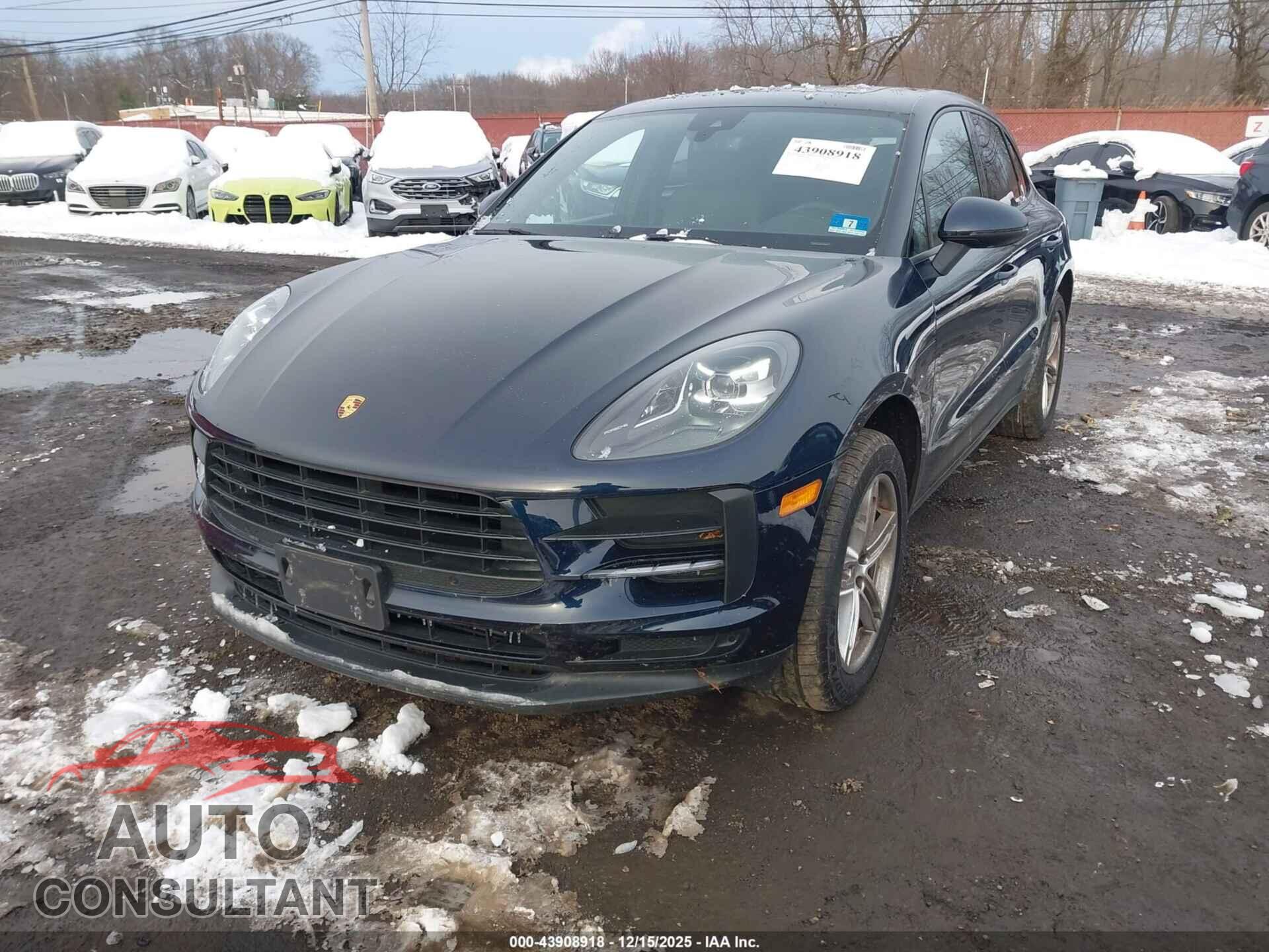 PORSCHE MACAN 2020 - WP1AA2A52LLB09360