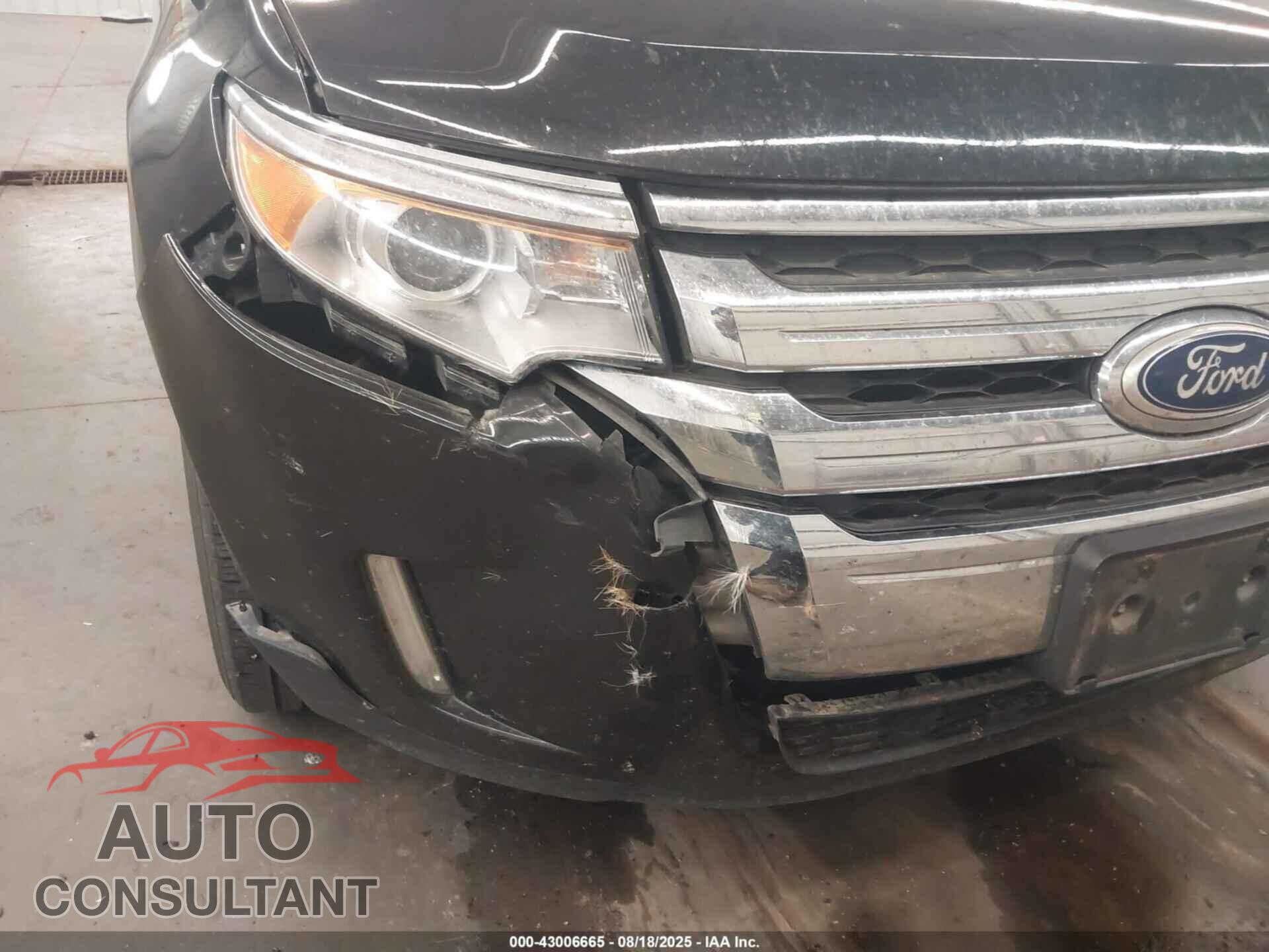 FORD EDGE 2013 - 2FMDK3JC9DBB14486