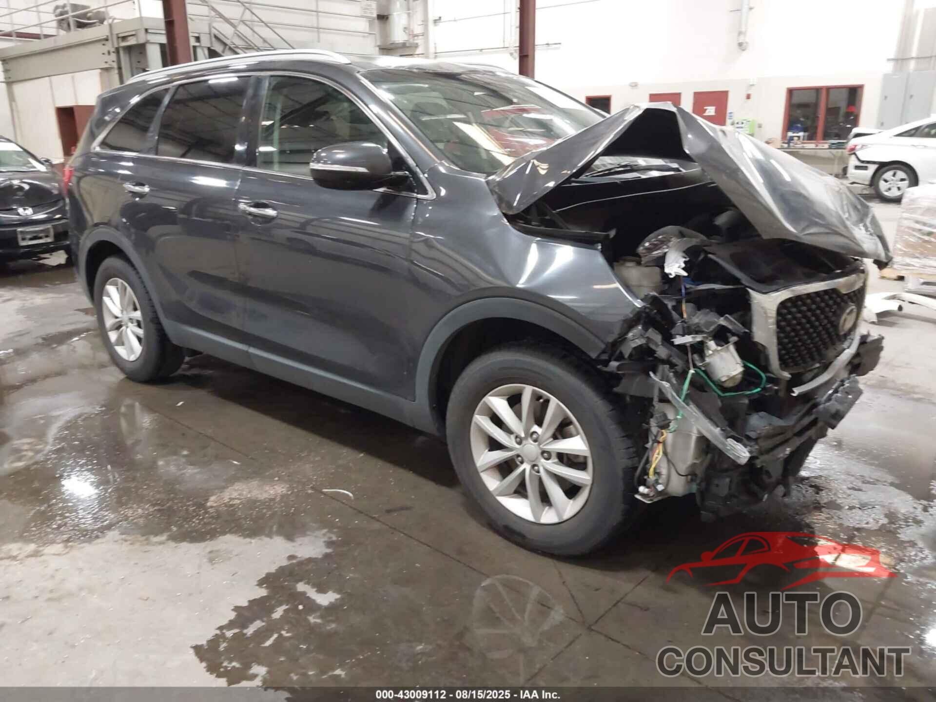 KIA SORENTO 2017 - 5XYPG4A31HG247012